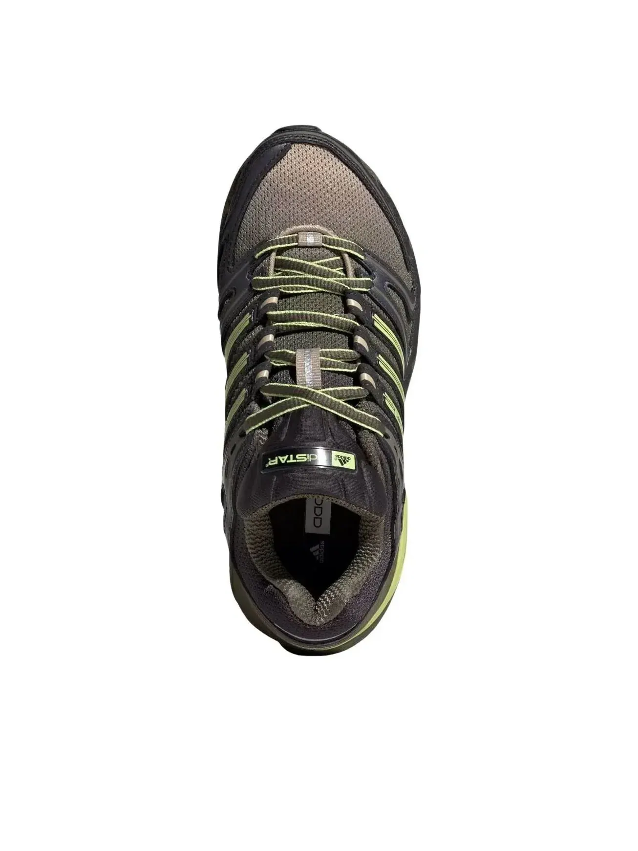Кроссовки (GS) Adidas Adistar Control 5 'Stone Khaki Frozen Yellow' — изображение 3 из 5, коричневый