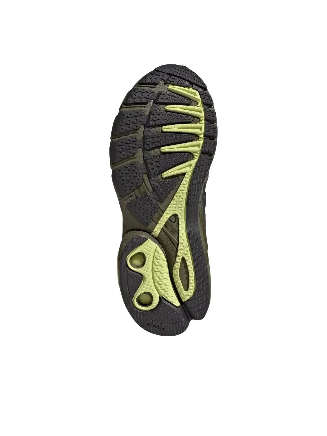 Кроссовки (GS) Adidas Adistar Control 5 'Stone Khaki Frozen Yellow' — изображение 4 из 5, коричневый