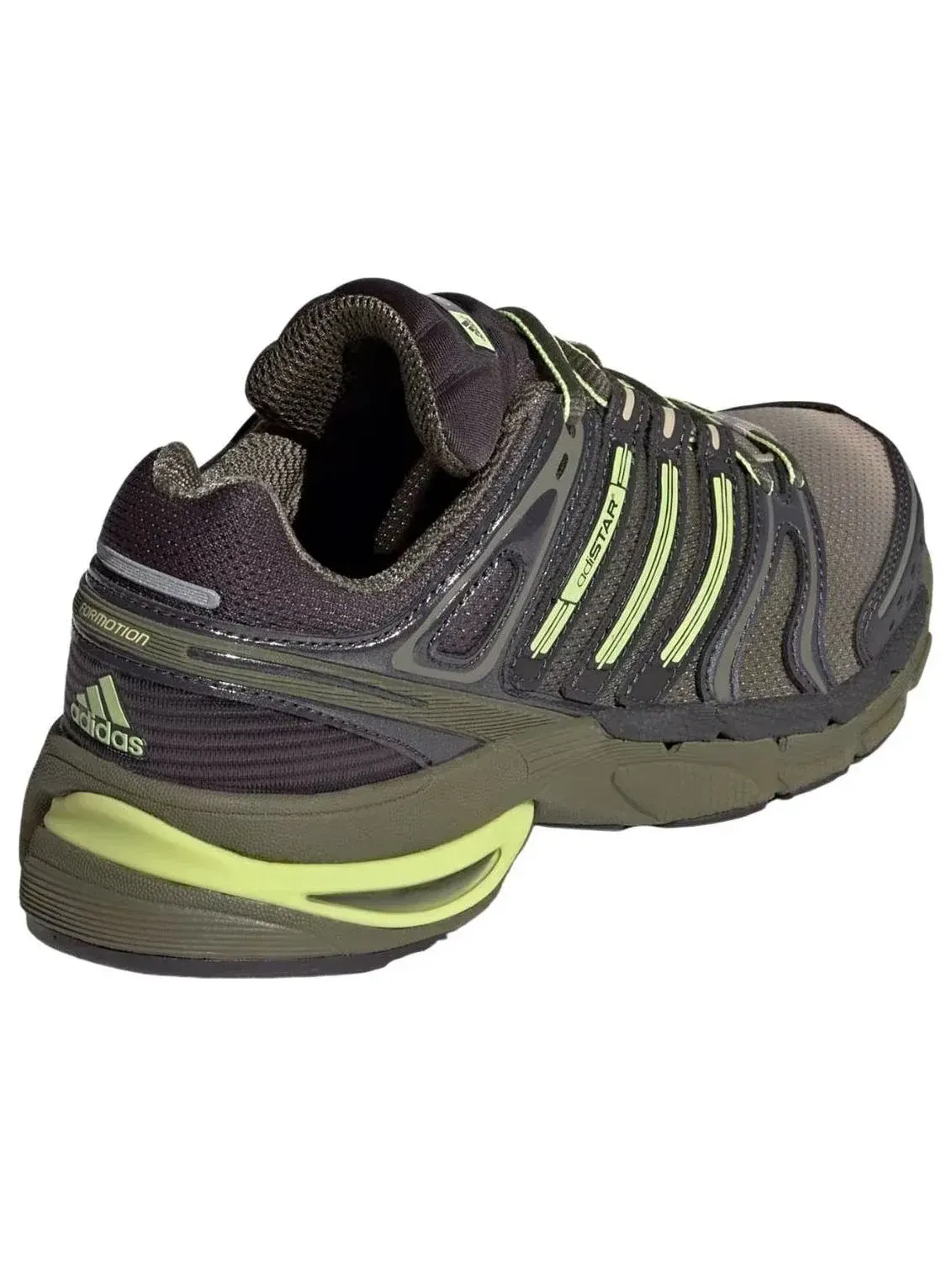 Кроссовки (GS) Adidas Adistar Control 5 'Stone Khaki Frozen Yellow' — изображение 5 из 5, коричневый