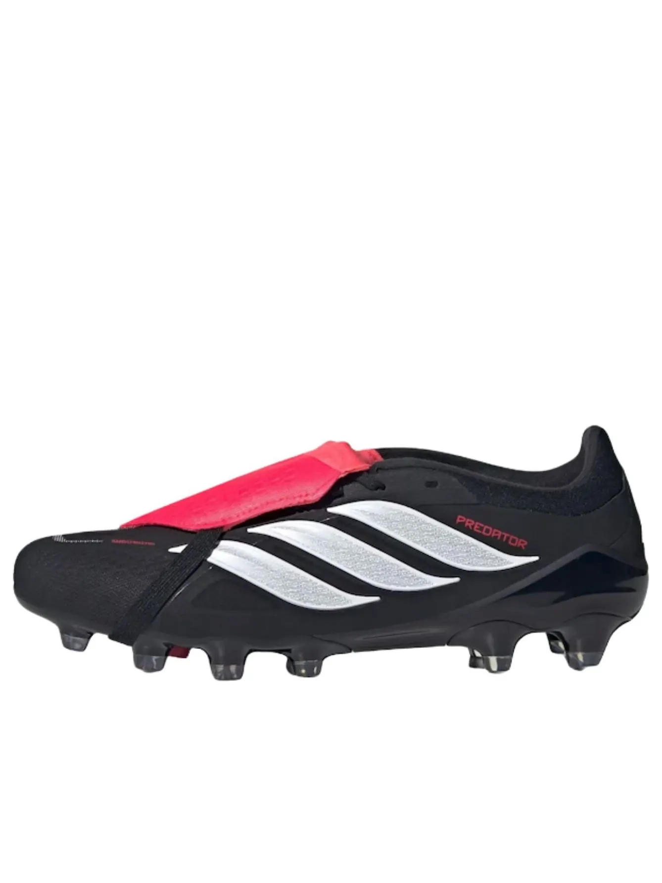 Adidas Predator Pro HG 'Core Black Cloud White Lucid Red' — изображение 1 из 6, черный/белый/красный