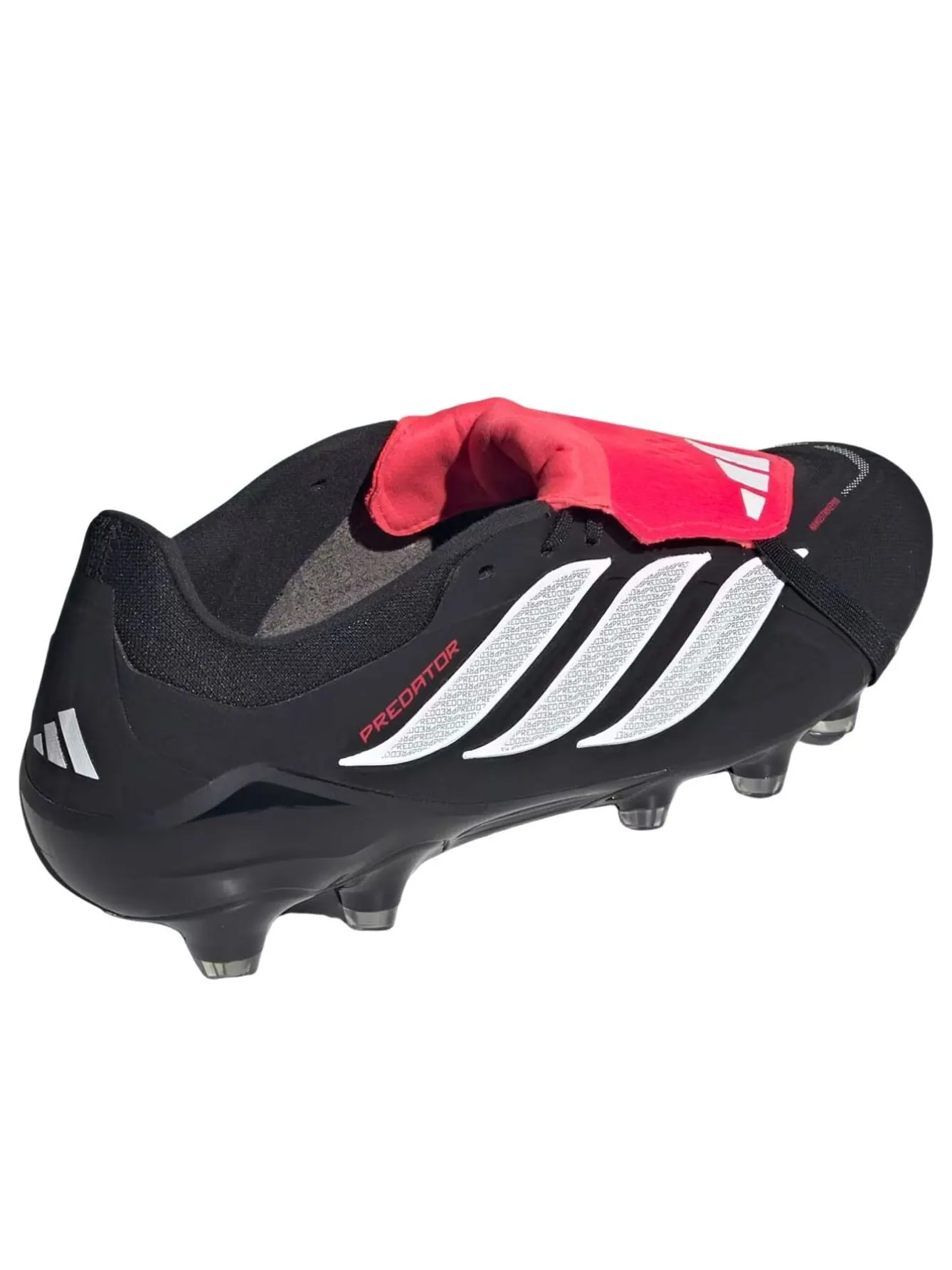 Adidas Predator Pro HG 'Core Black Cloud White Lucid Red' — изображение 3 из 6, черный/белый/красный