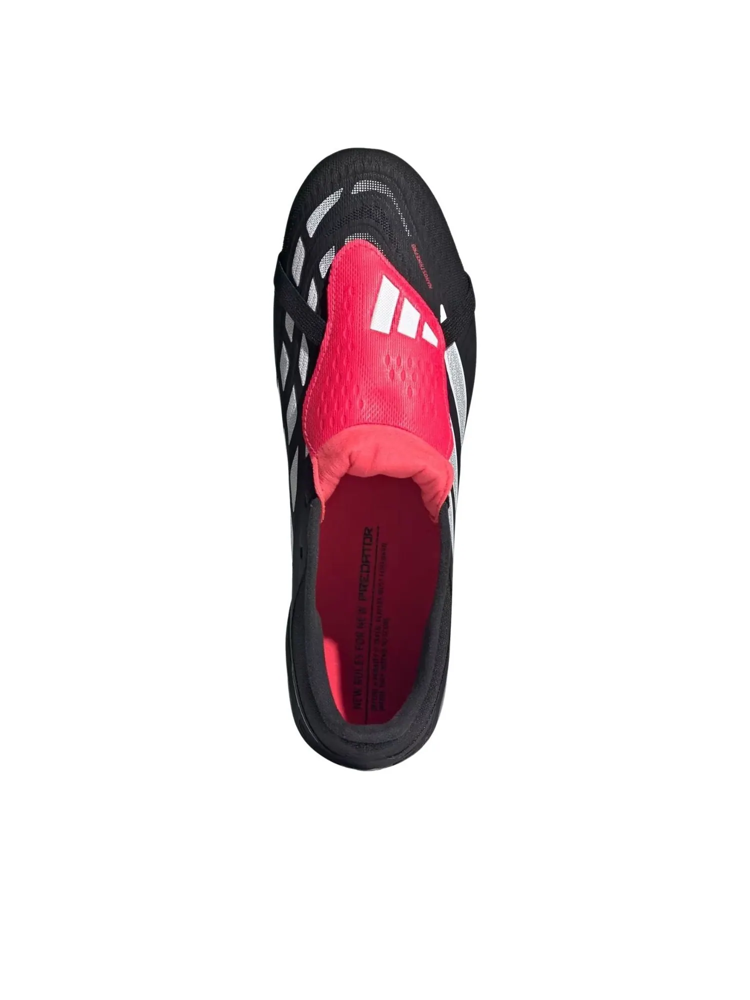 Adidas Predator Pro HG 'Core Black Cloud White Lucid Red' — изображение 4 из 6, черный/белый/красный