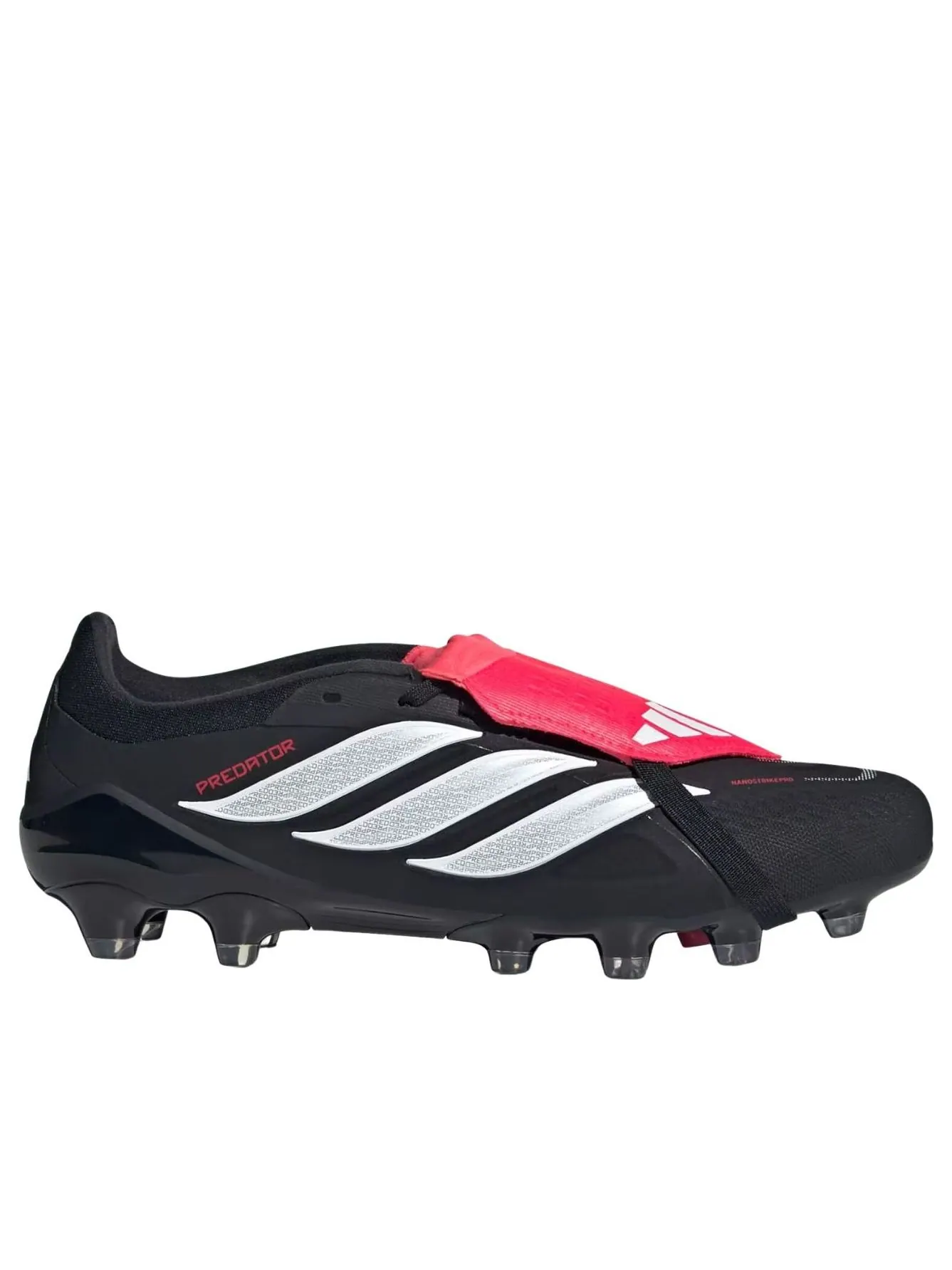 Adidas Predator Pro HG 'Core Black Cloud White Lucid Red' — изображение 6 из 6, черный/белый/красный
