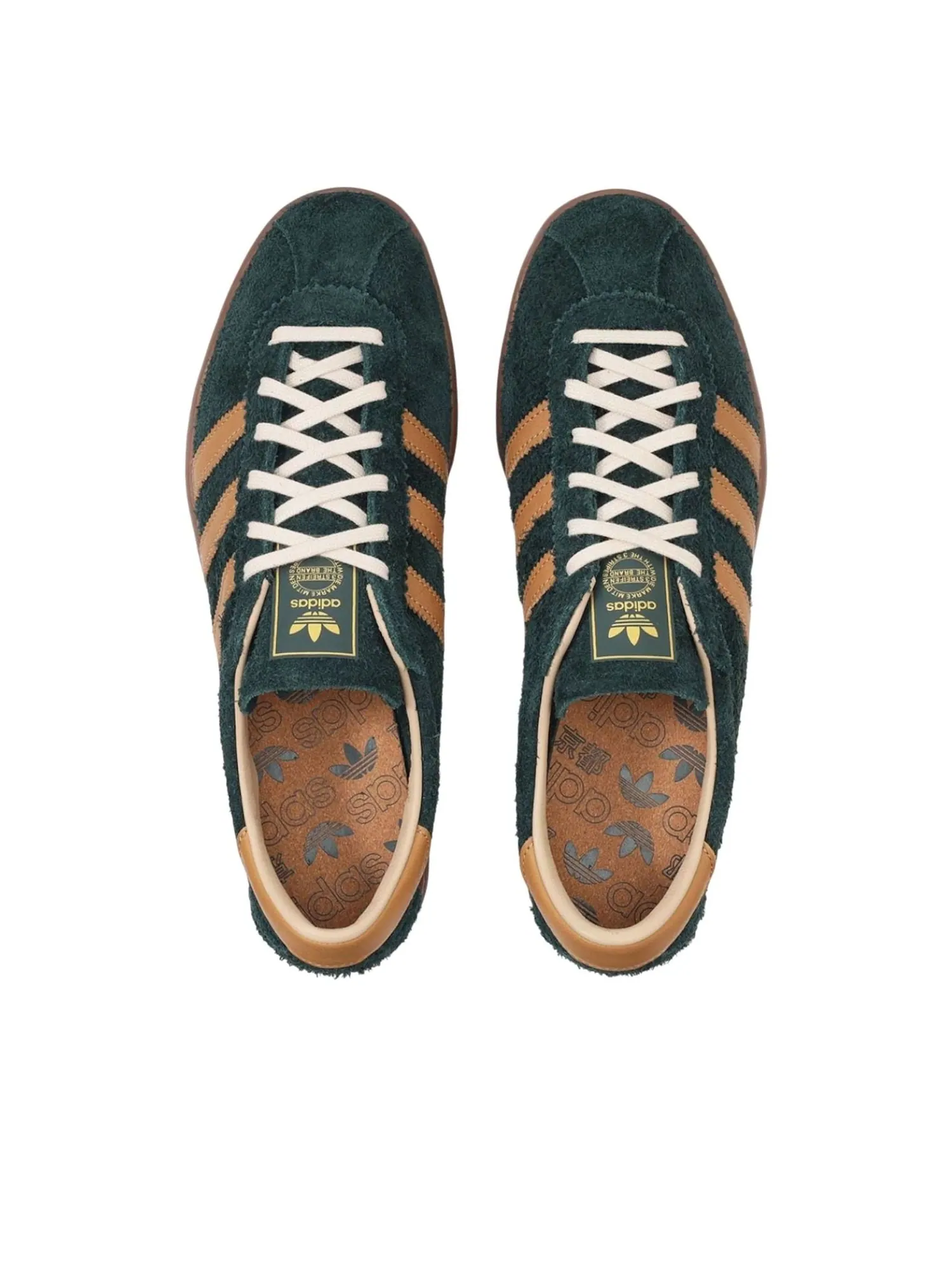 Adidas x Billy's x size? Kyoto 'Green' — изображение 4 из 6, зеленый/коричневый