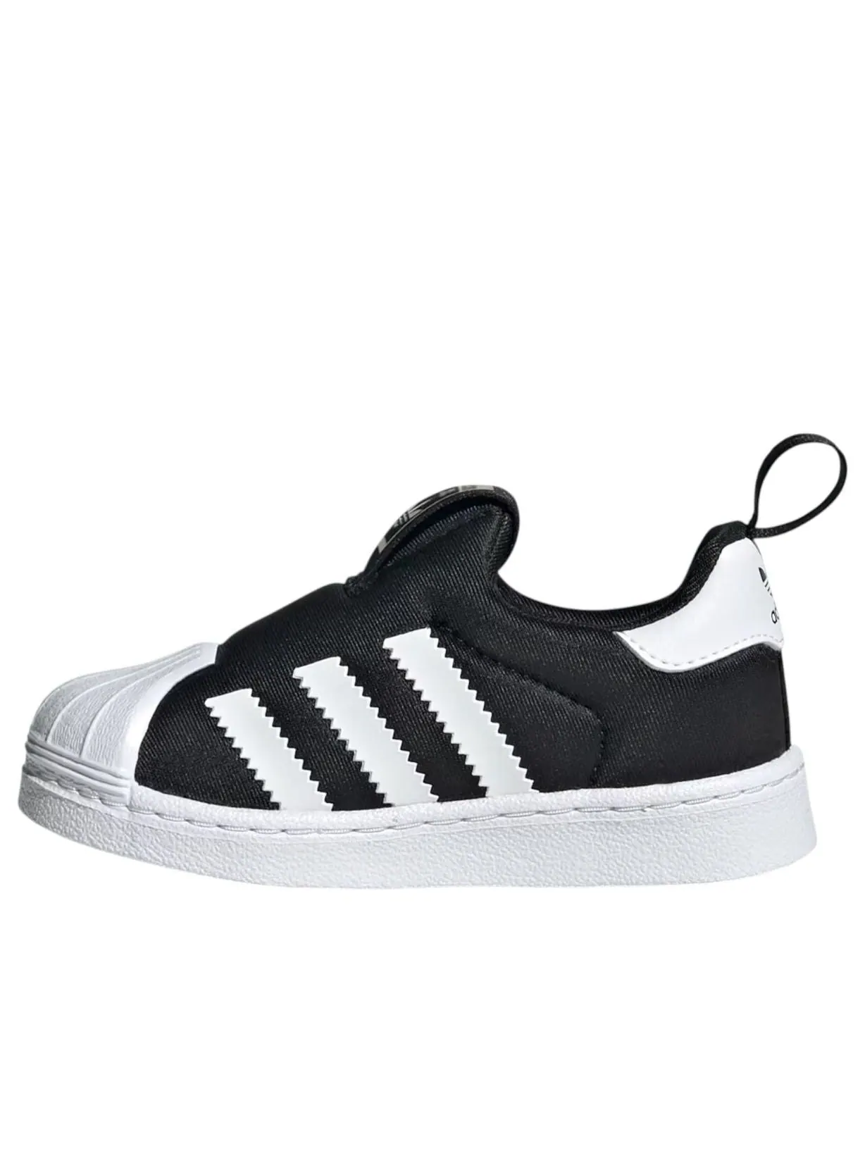 Кроссовки (TD) adidas Superstar 360 'Black White' — изображение 1 из 6, черный