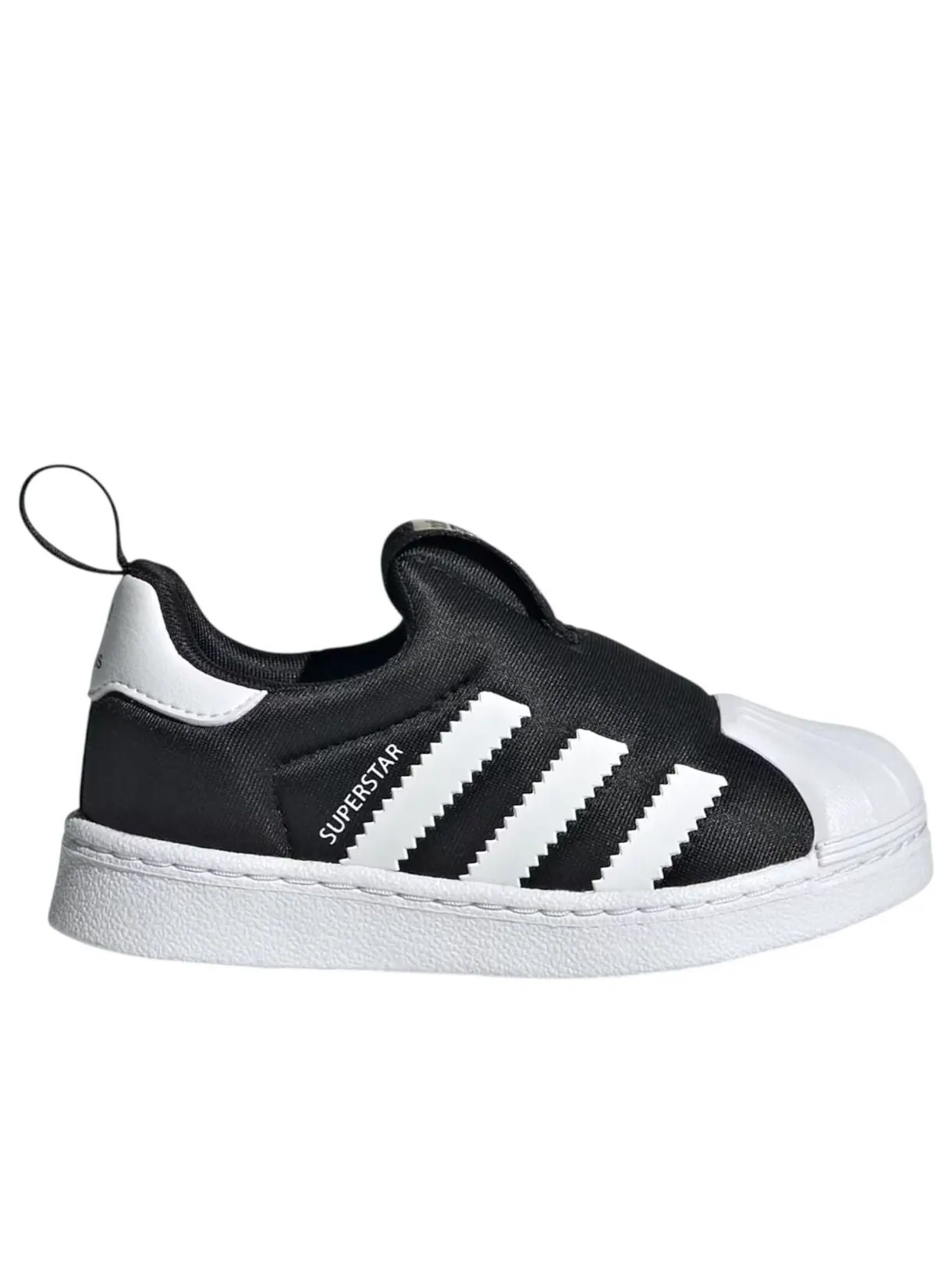 Кроссовки (TD) adidas Superstar 360 'Black White' — изображение 2 из 6, черный