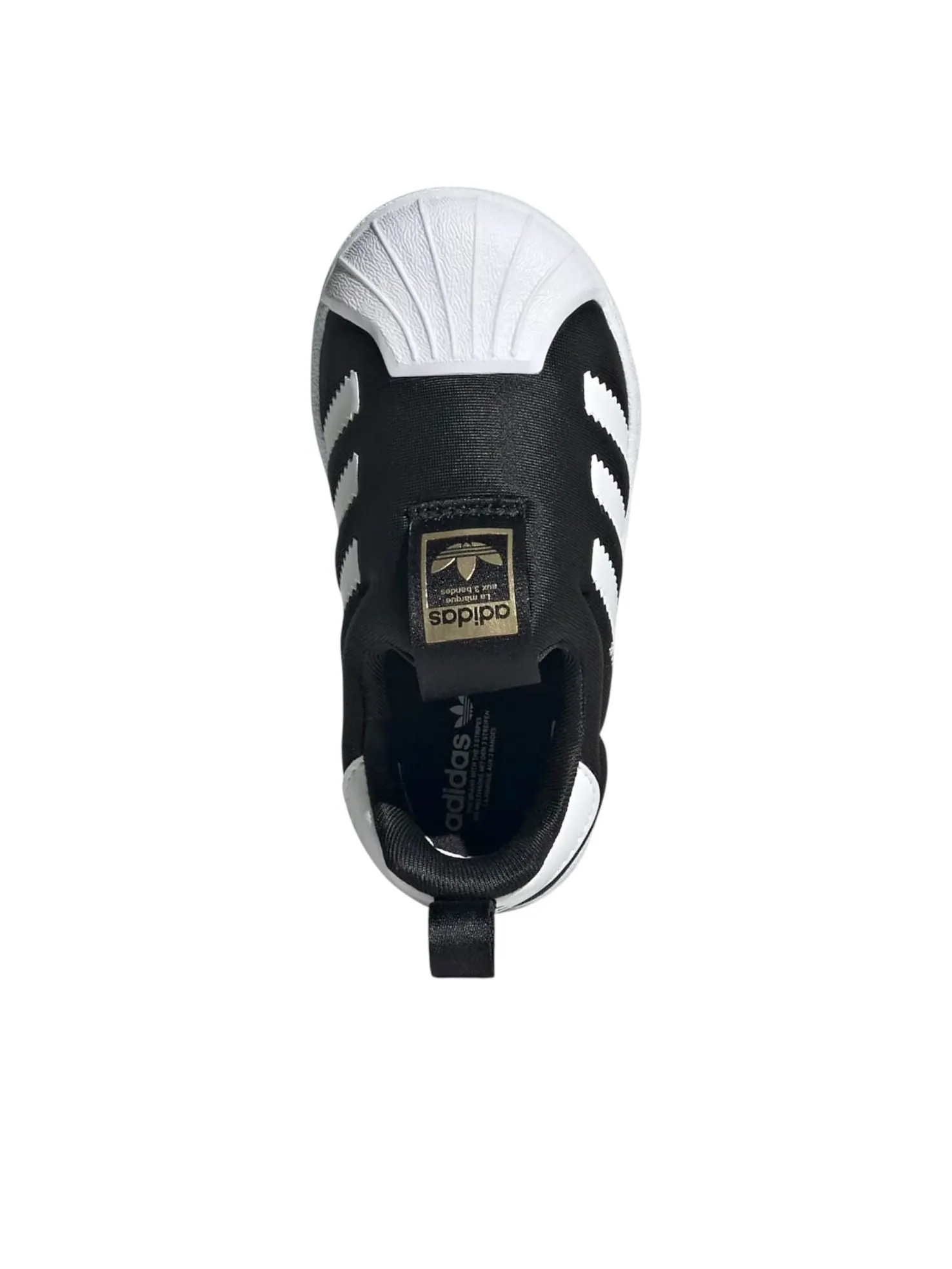 Кроссовки (TD) adidas Superstar 360 'Black White' — изображение 3 из 6, черный