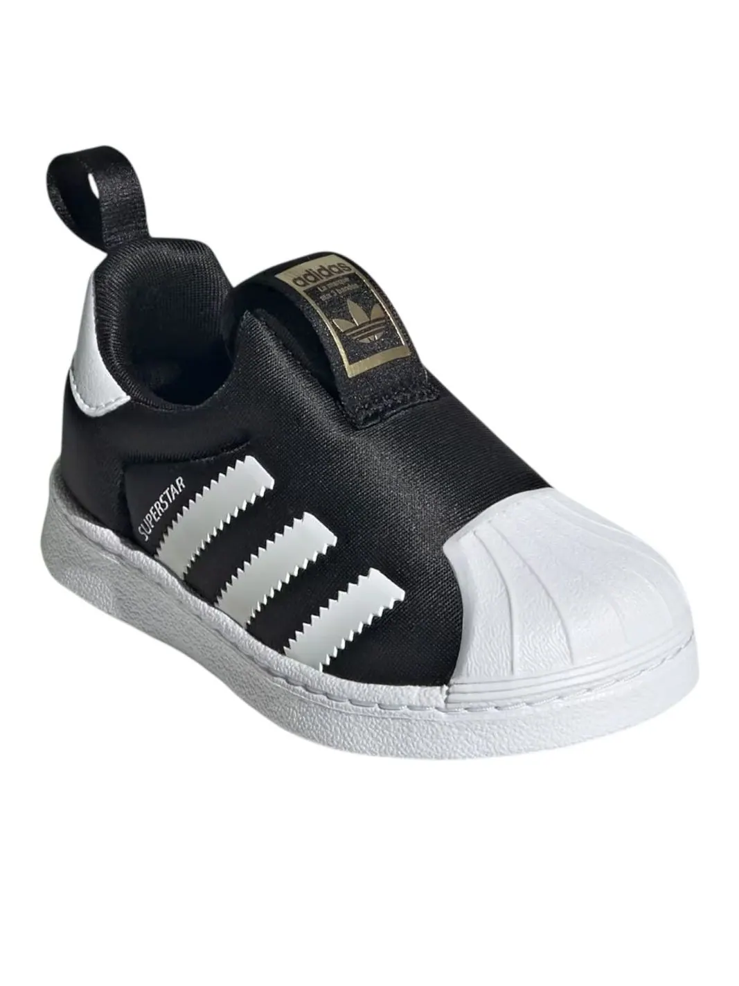 Кроссовки (TD) adidas Superstar 360 'Black White' — изображение 5 из 6, черный