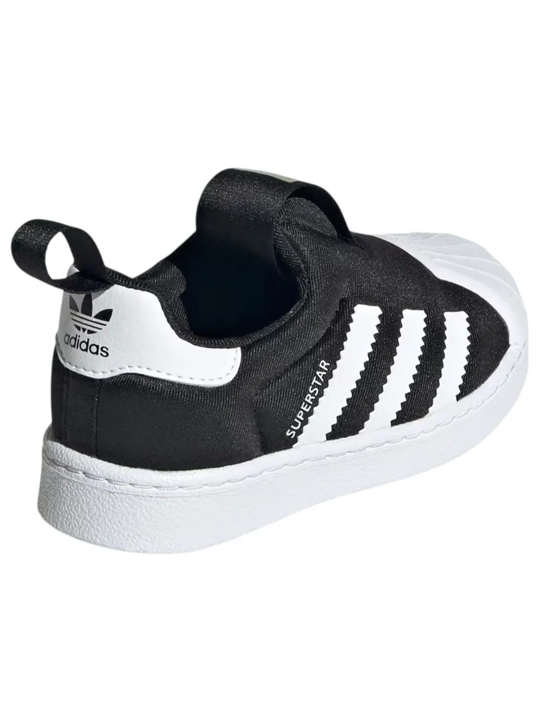Кроссовки (TD) adidas Superstar 360 'Black White' — изображение 6 из 6, черный