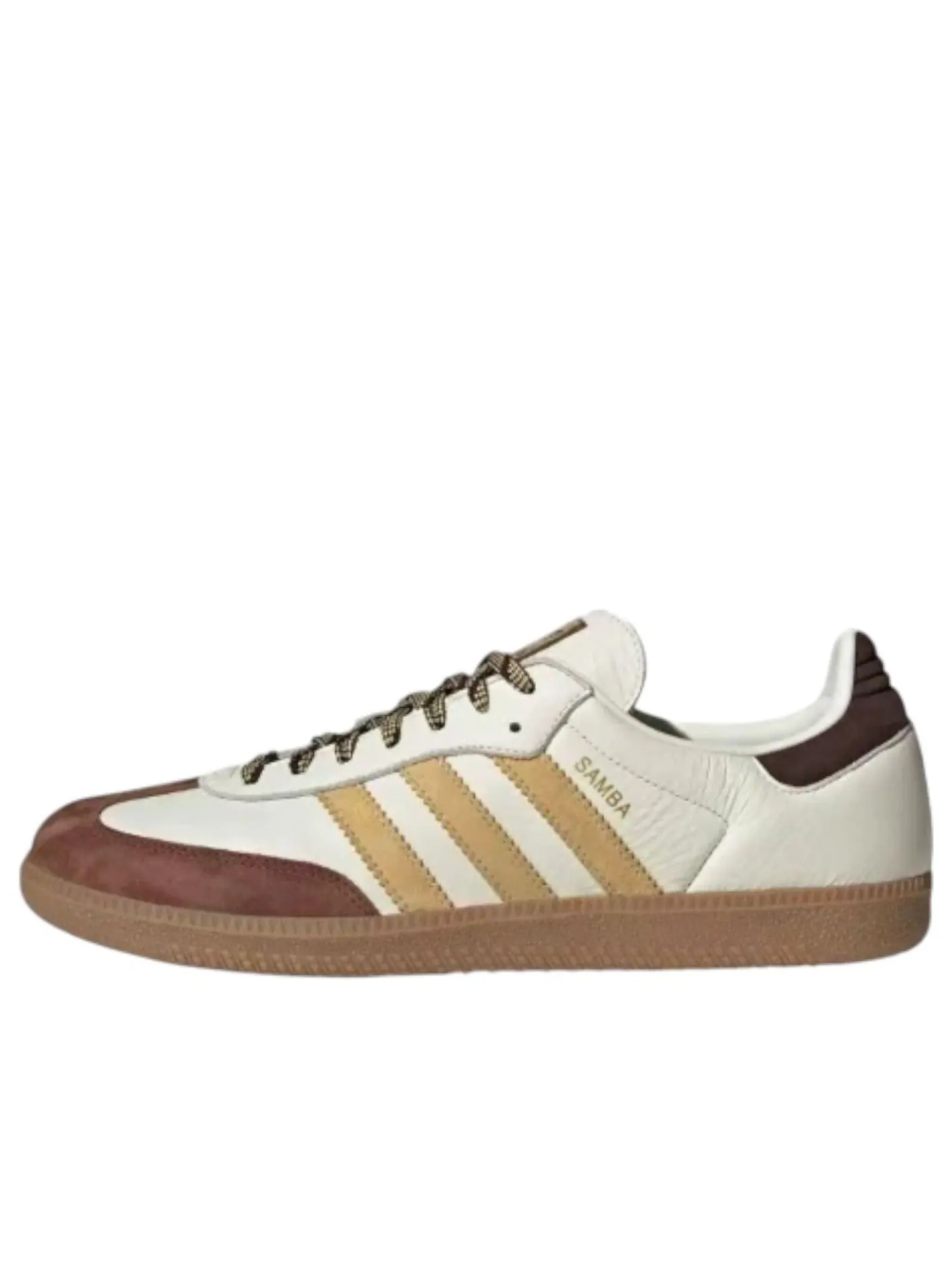 Adidas Samba 'Brown White' — изображение 1 из 2, коричневый/белый
