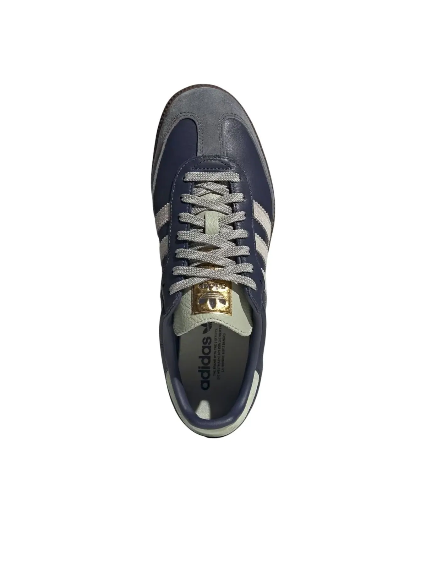 Adidas Samba OG 'Shadow Navy Sesame Carbon' — изображение 3 из 6, темно-синий