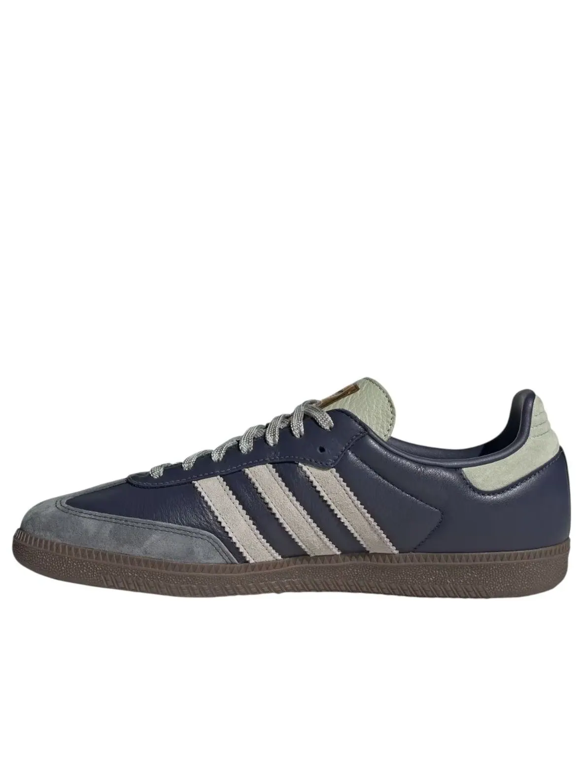 Кроссовки adidas Samba OG 'Shadow Navy Sesame Carbon' — изображение 1 из 6, темно-синий