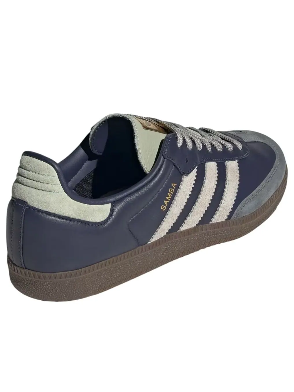 Кроссовки adidas Samba OG 'Shadow Navy Sesame Carbon' — изображение 6 из 6, темно-синий