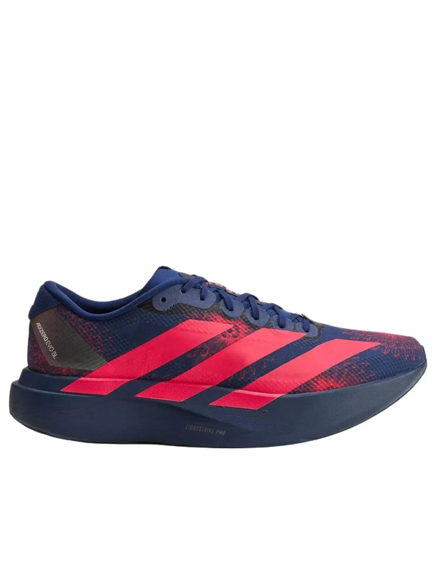 Кроссовки Adidas x Labrum Adizero EVO SL 'Dark Blue Red' KI9156 — изображение 2 из 3, темно-синий