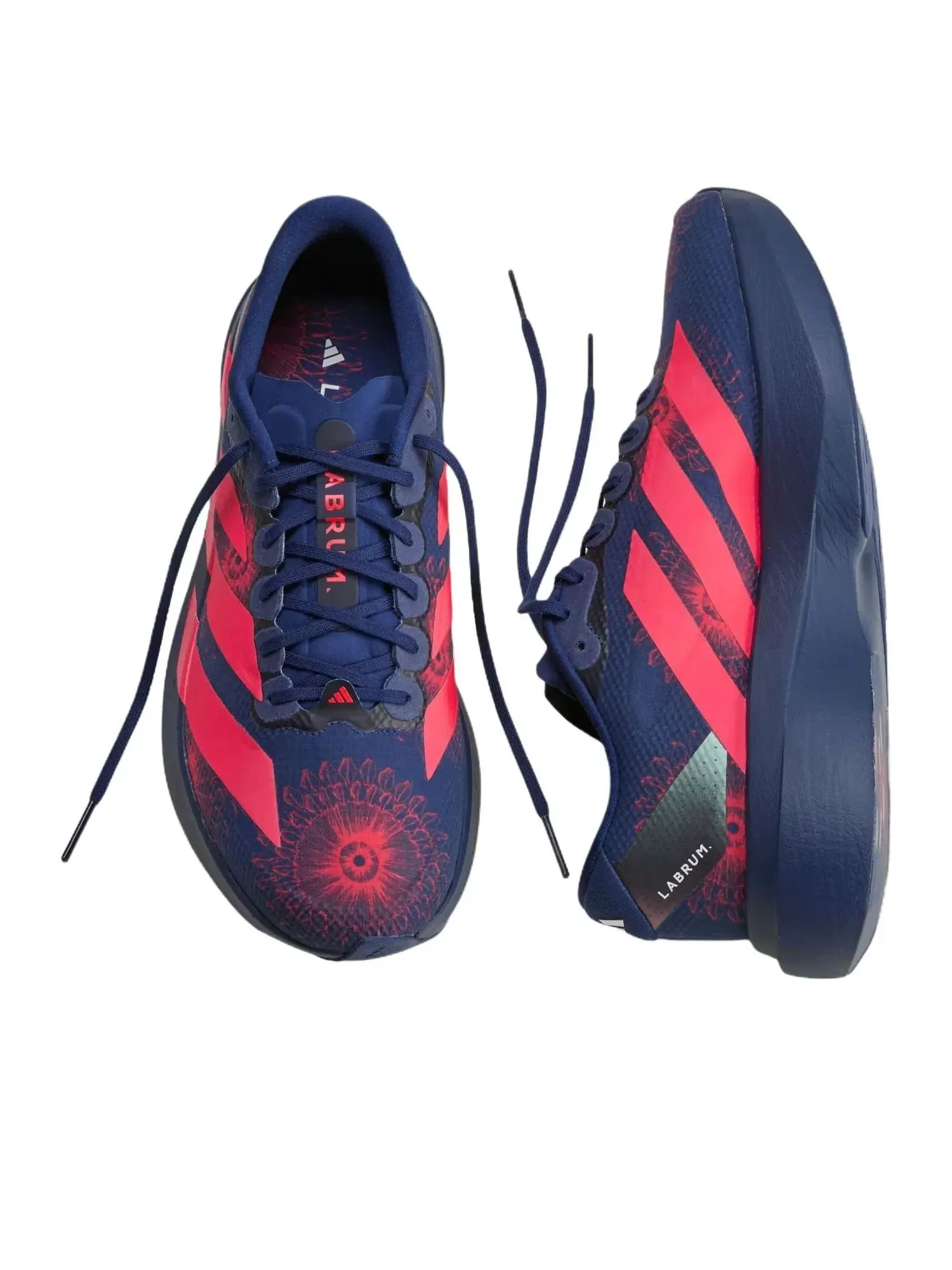 Кроссовки Adidas x Labrum Adizero EVO SL 'Dark Blue Red' KI9156 — изображение 3 из 3, темно-синий