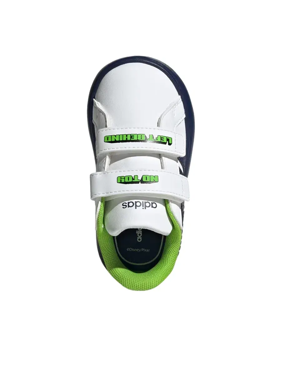 Детские кроссовки для малышей с принтом Toy Story Grand Court Adidas — изображение 4 из 5, белый