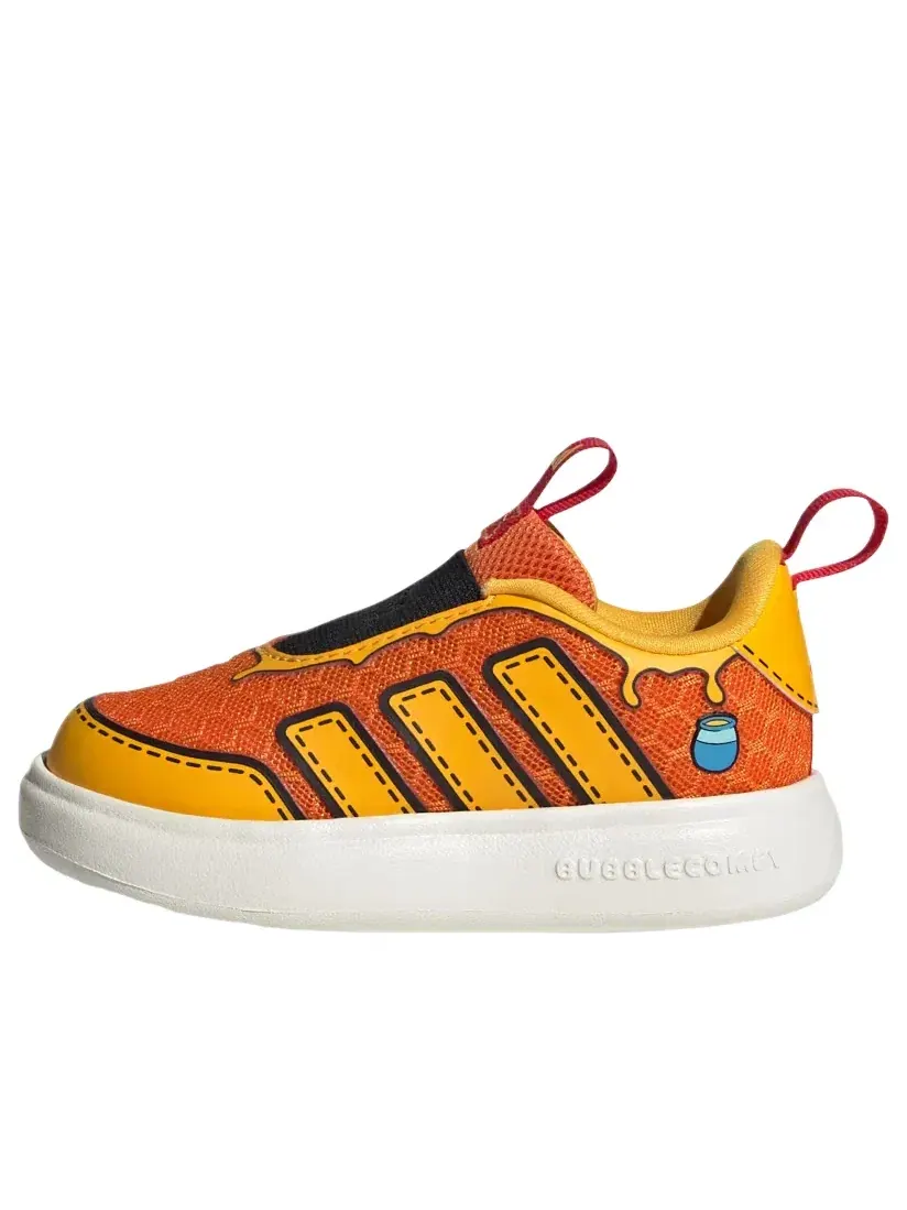 Детские кроссовки для мальчиков с закрытым носком Bubblecomic Adidas — изображение 1 из 5, оранжевый