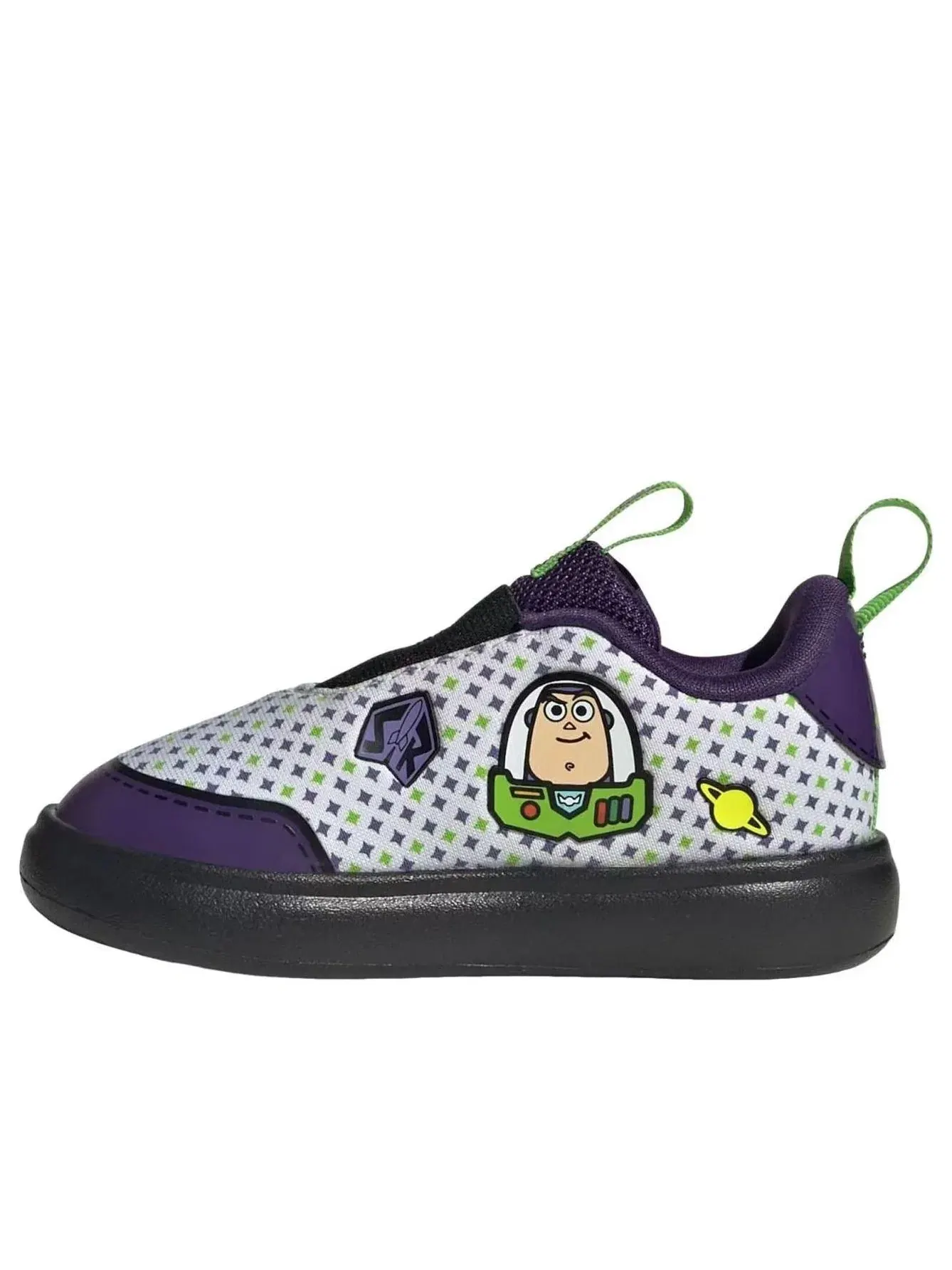 Детские кроссовки с принтом модель Bubblecomic Adidas — изображение 1 из 6, белый