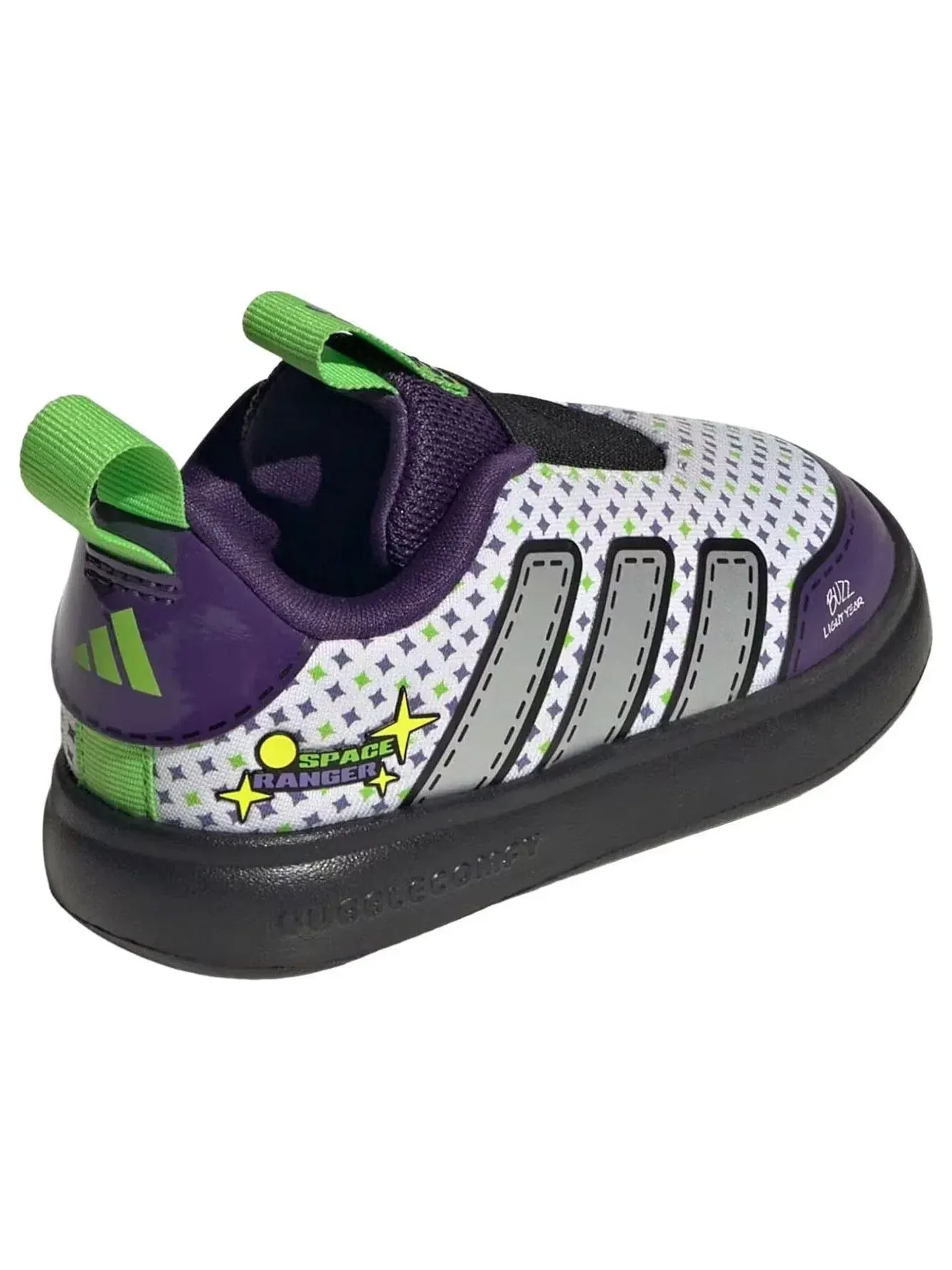 Детские кроссовки с принтом модель Bubblecomic Adidas — изображение 3 из 6, белый