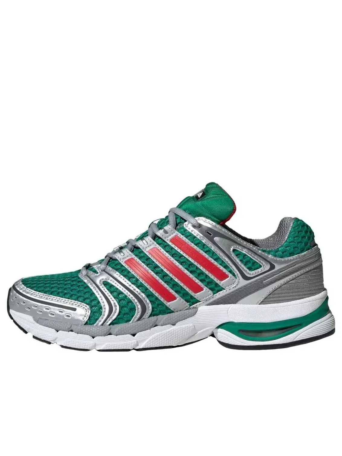 Кроссовки Adidas Adistar Control 5 'Bold Green Better Scarlet' — изображение 1 из 5, зеленый