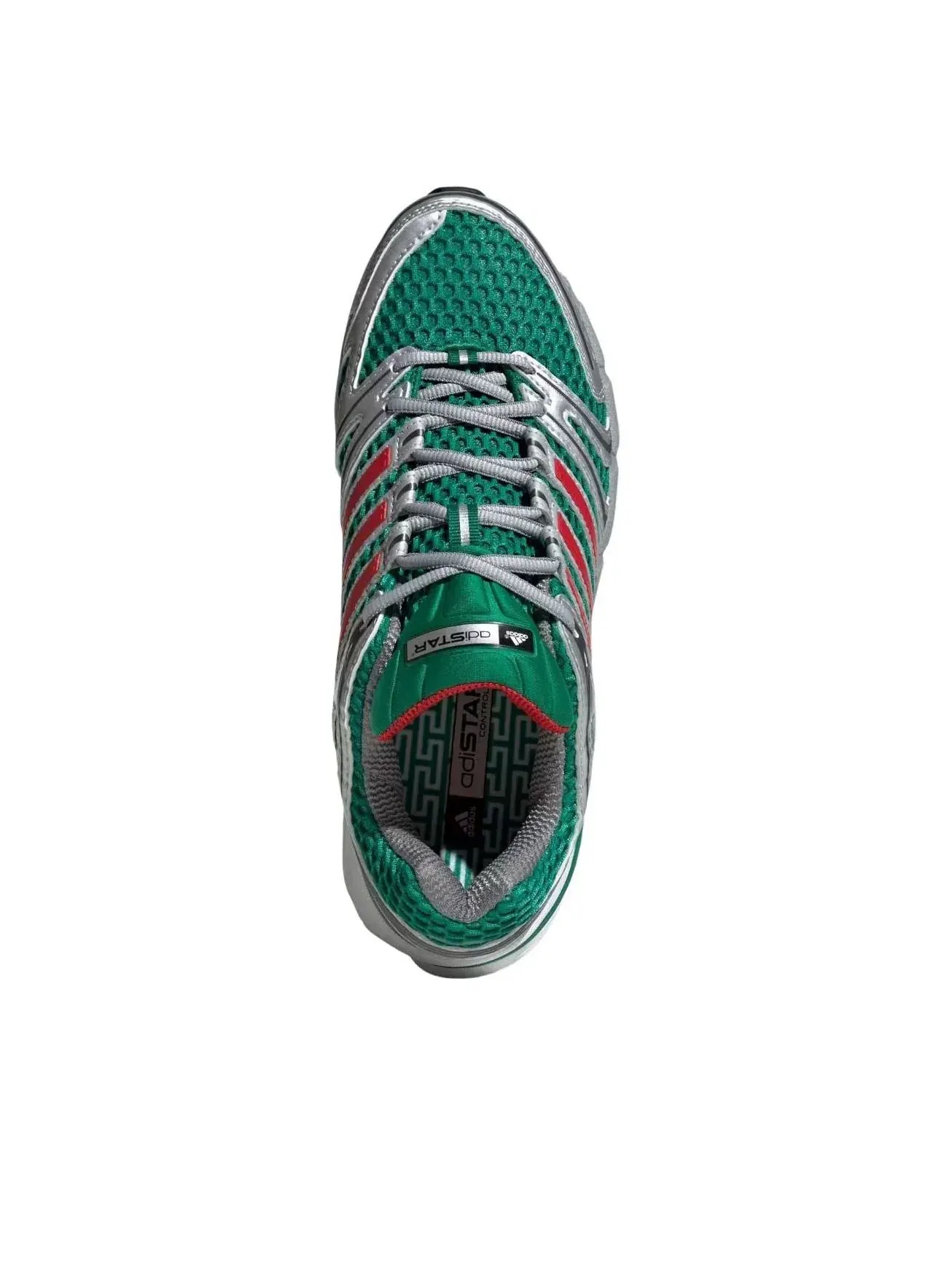 Кроссовки Adidas Adistar Control 5 'Bold Green Better Scarlet' — изображение 2 из 5, зеленый