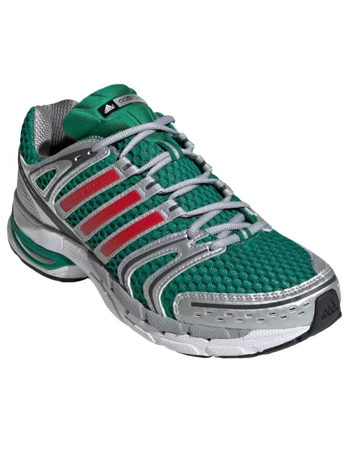 Кроссовки Adidas Adistar Control 5 'Bold Green Better Scarlet' — изображение 4 из 5, зеленый