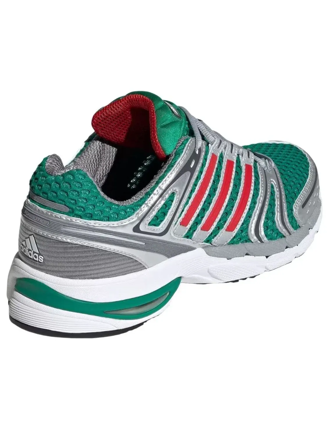 Кроссовки Adidas Adistar Control 5 'Bold Green Better Scarlet' — изображение 5 из 5, зеленый