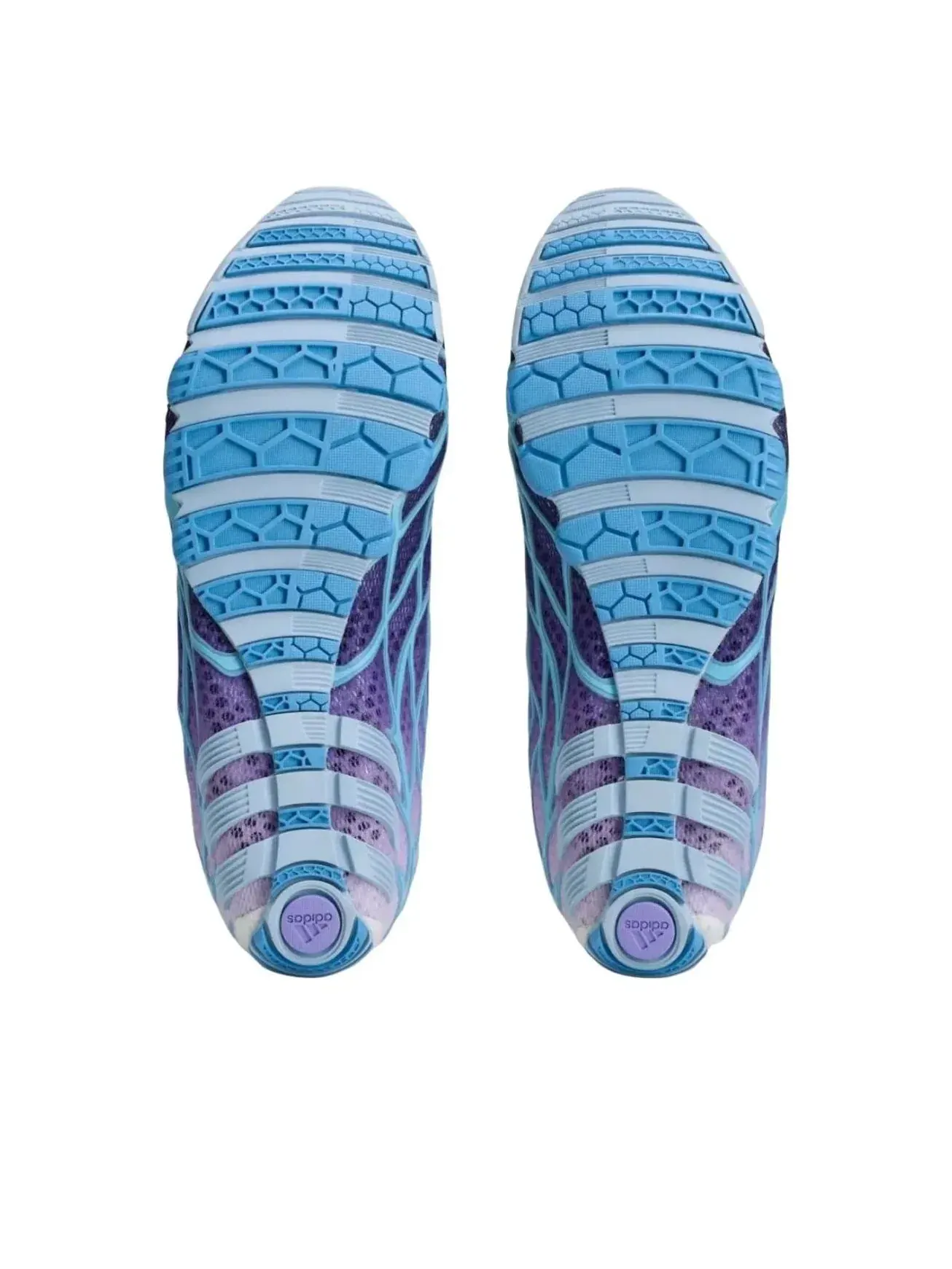 Мужские кроссовки с шнуровкой F50 Ghost Sprint Dark Marine Adidas — изображение 4 из 5, синий