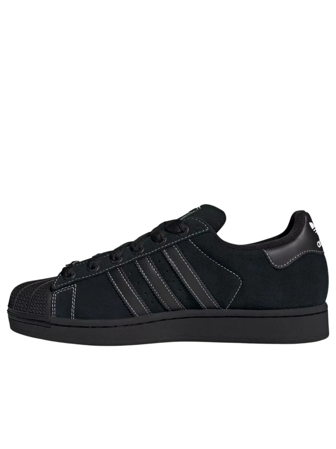 Кроссовки (WMNS) adidas Superstar II 'Black White' — изображение 1 из 6, черный