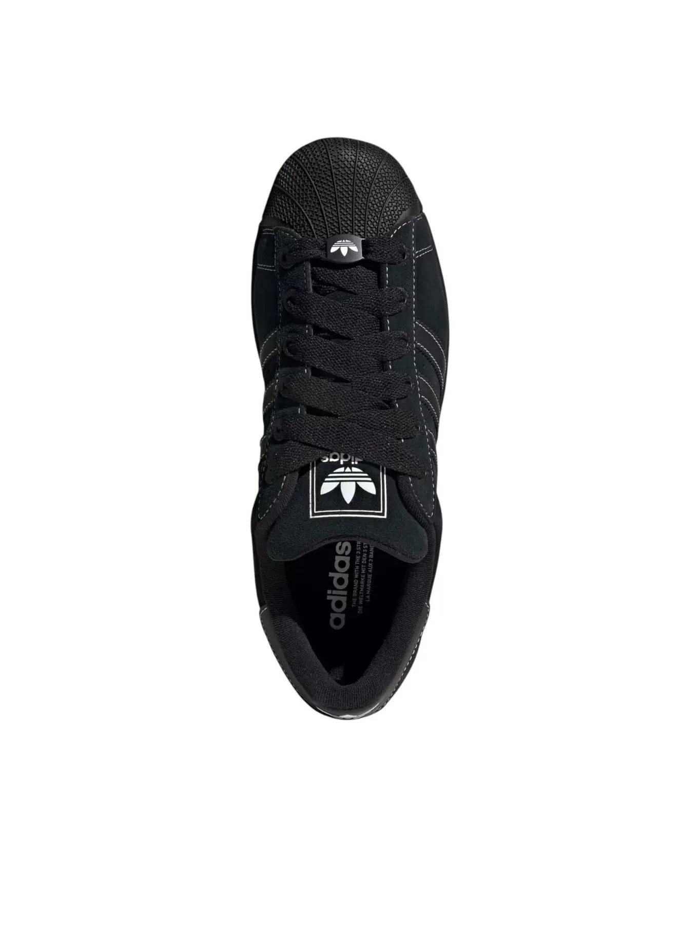 Кроссовки (WMNS) adidas Superstar II 'Black White' — изображение 2 из 6, черный