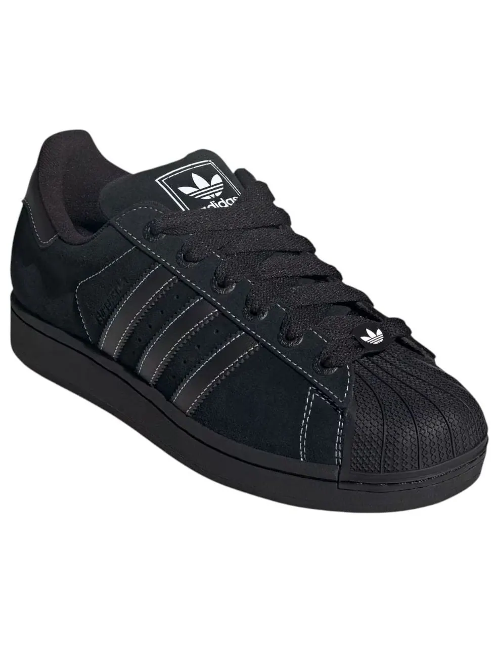 Кроссовки (WMNS) adidas Superstar II 'Black White' — изображение 4 из 6, черный