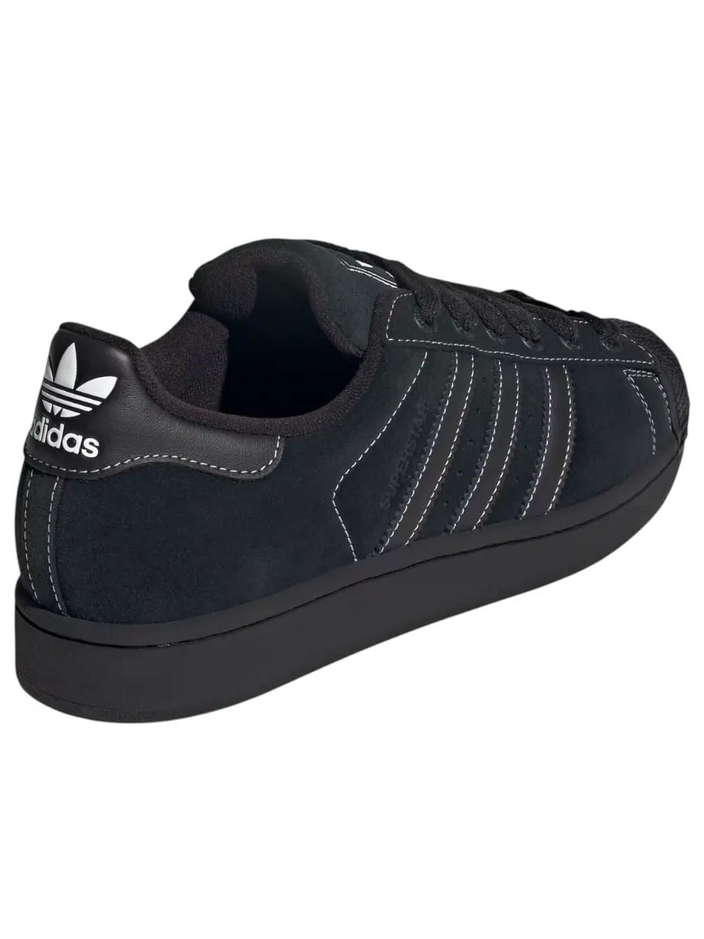 Кроссовки (WMNS) adidas Superstar II 'Black White' — изображение 5 из 6, черный