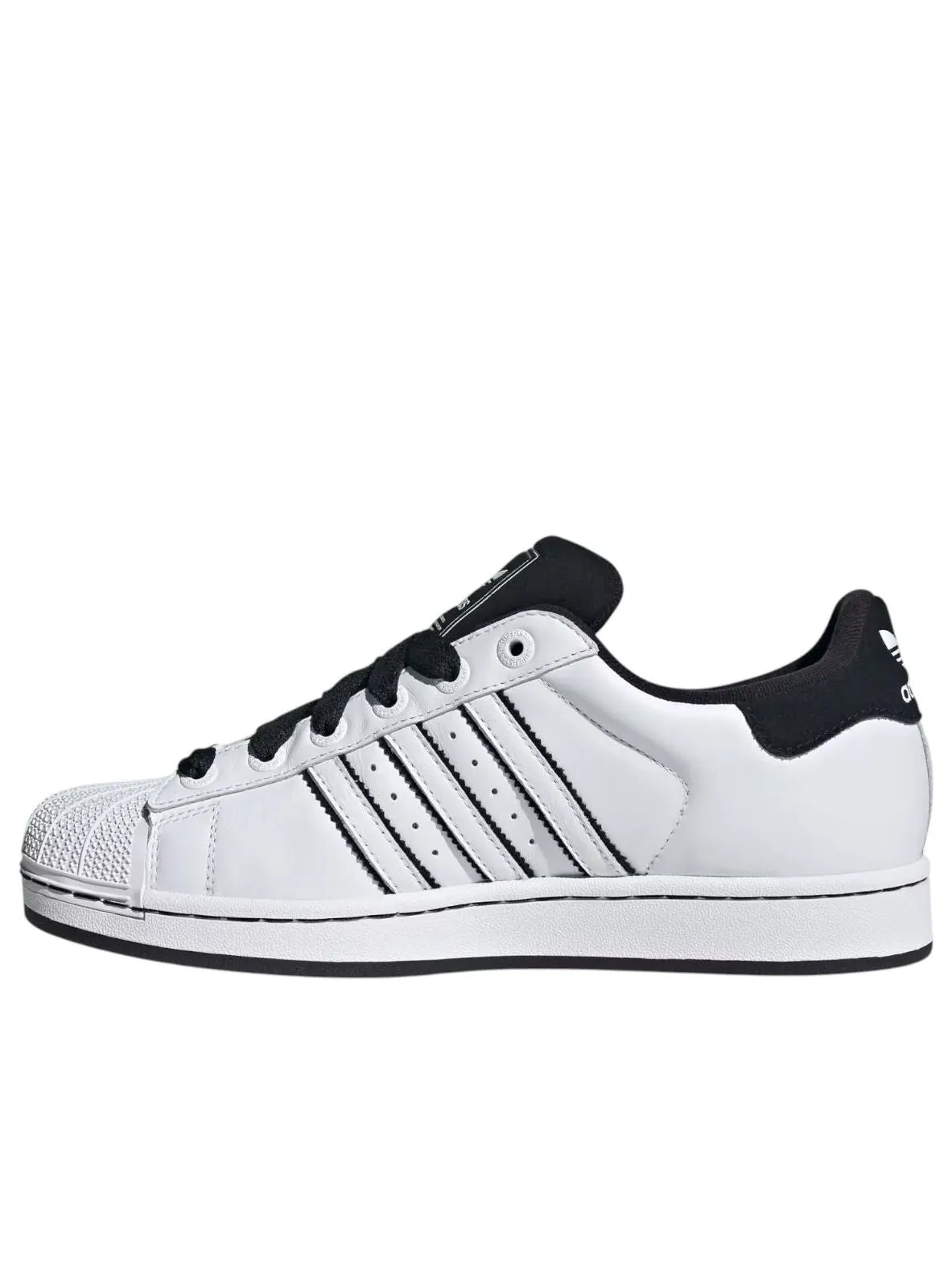 Кроссовки (WMNS) adidas Superstar II 'White Black' — изображение 1 из 6, белый