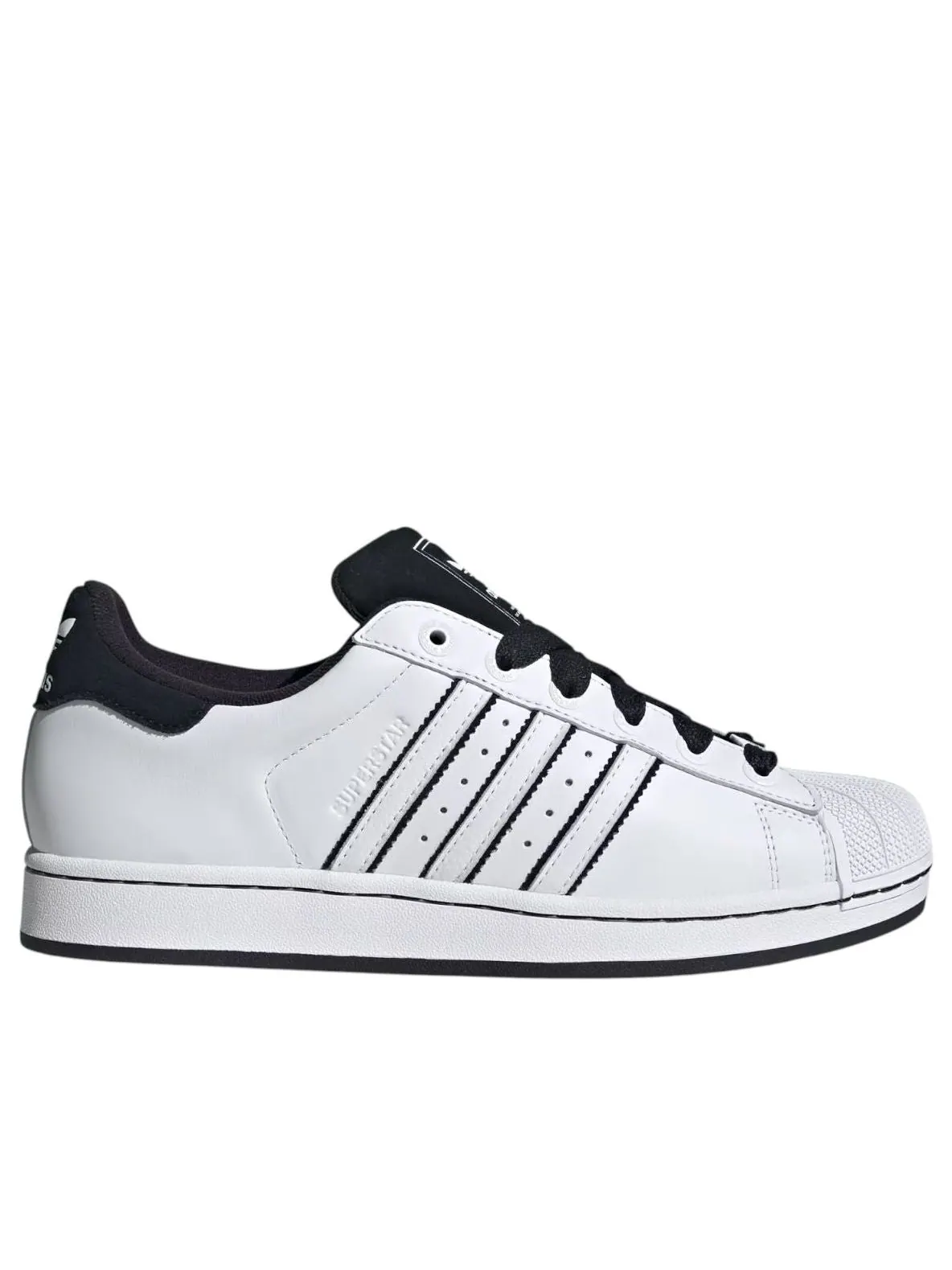 Кроссовки (WMNS) adidas Superstar II 'White Black' — изображение 2 из 6, белый