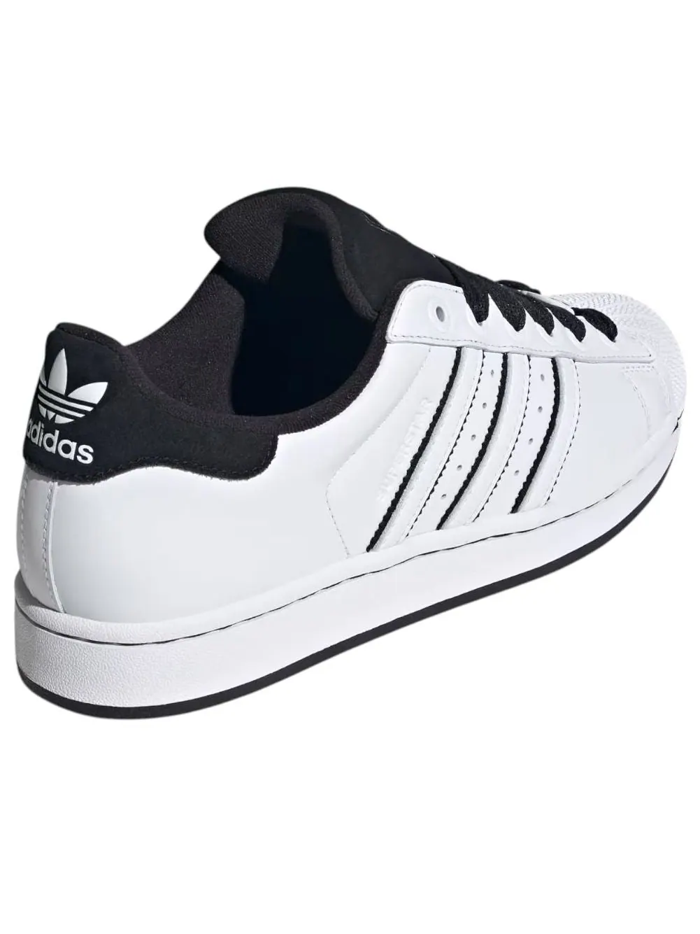 Кроссовки (WMNS) adidas Superstar II 'White Black' — изображение 5 из 6, белый