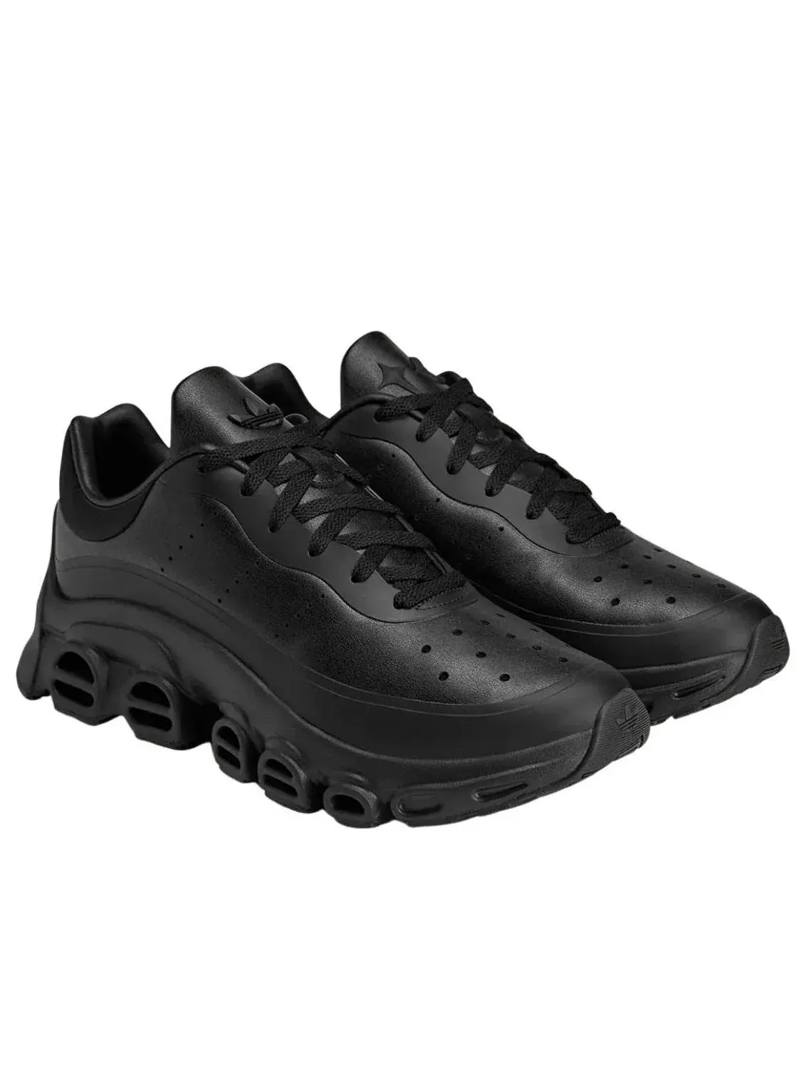 Кроссовки Adidas x Thug Club Adifom Megaride 'Black' — изображение 2 из 5, черный