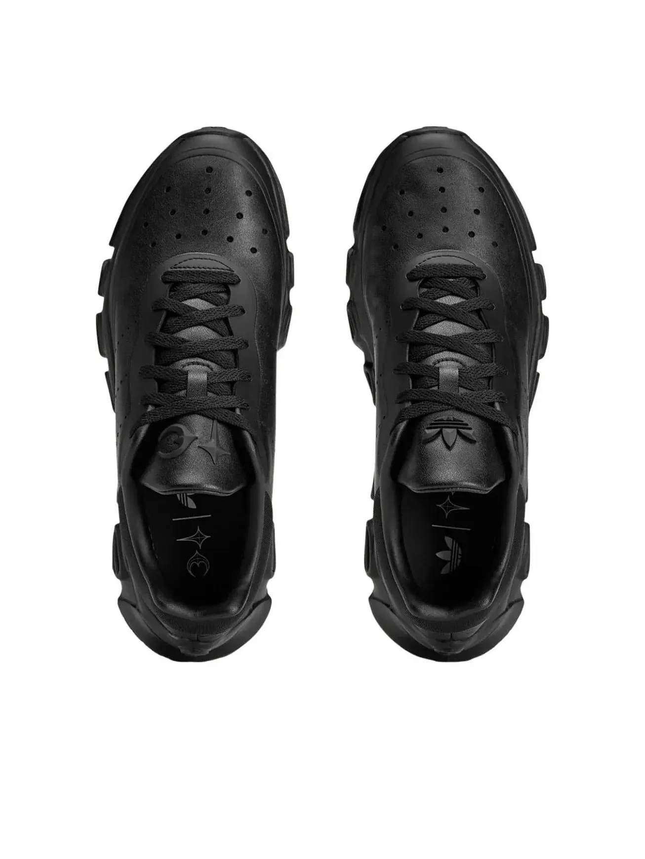 Кроссовки Adidas x Thug Club Adifom Megaride 'Black' — изображение 3 из 5, черный