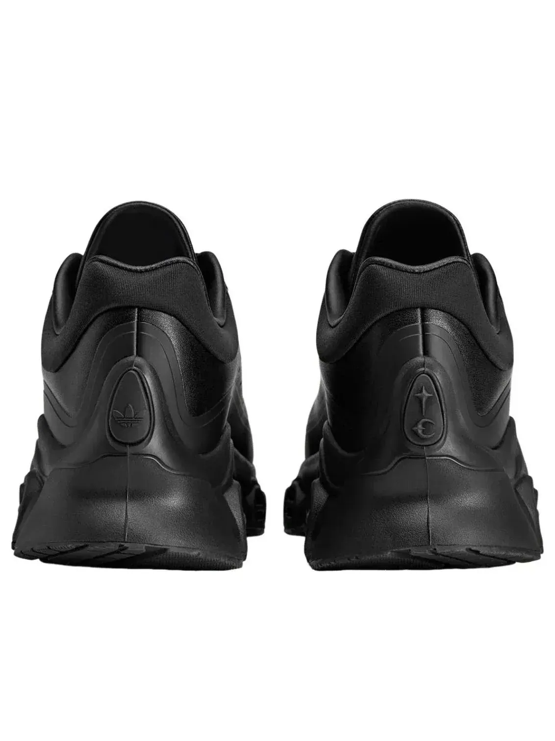 Кроссовки Adidas x Thug Club Adifom Megaride 'Black' — изображение 4 из 5, черный