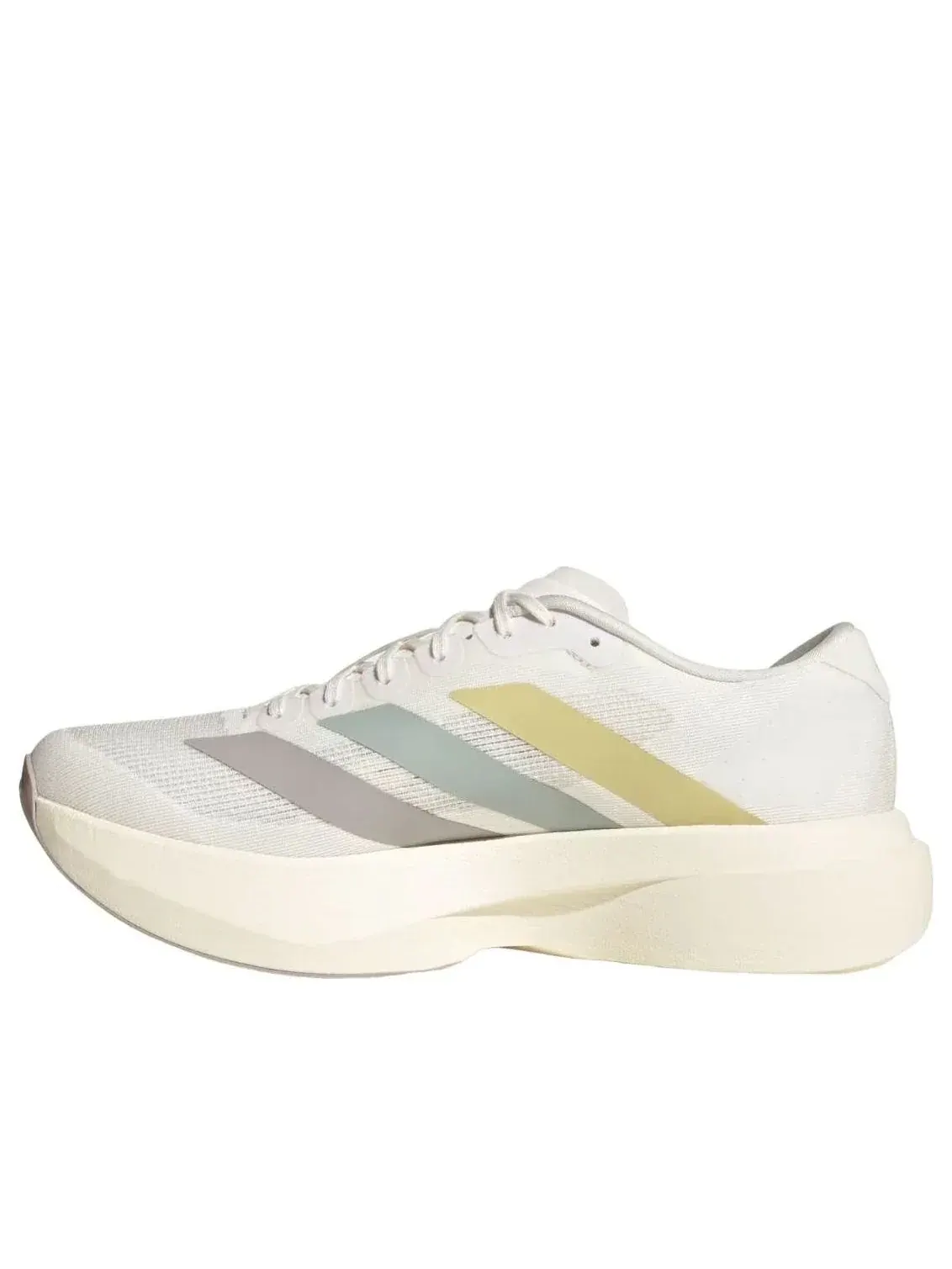 Кроссовки Adidas Adizero Evo SL 'White Carbon Wonder Sage' — изображение 1 из 5, белый