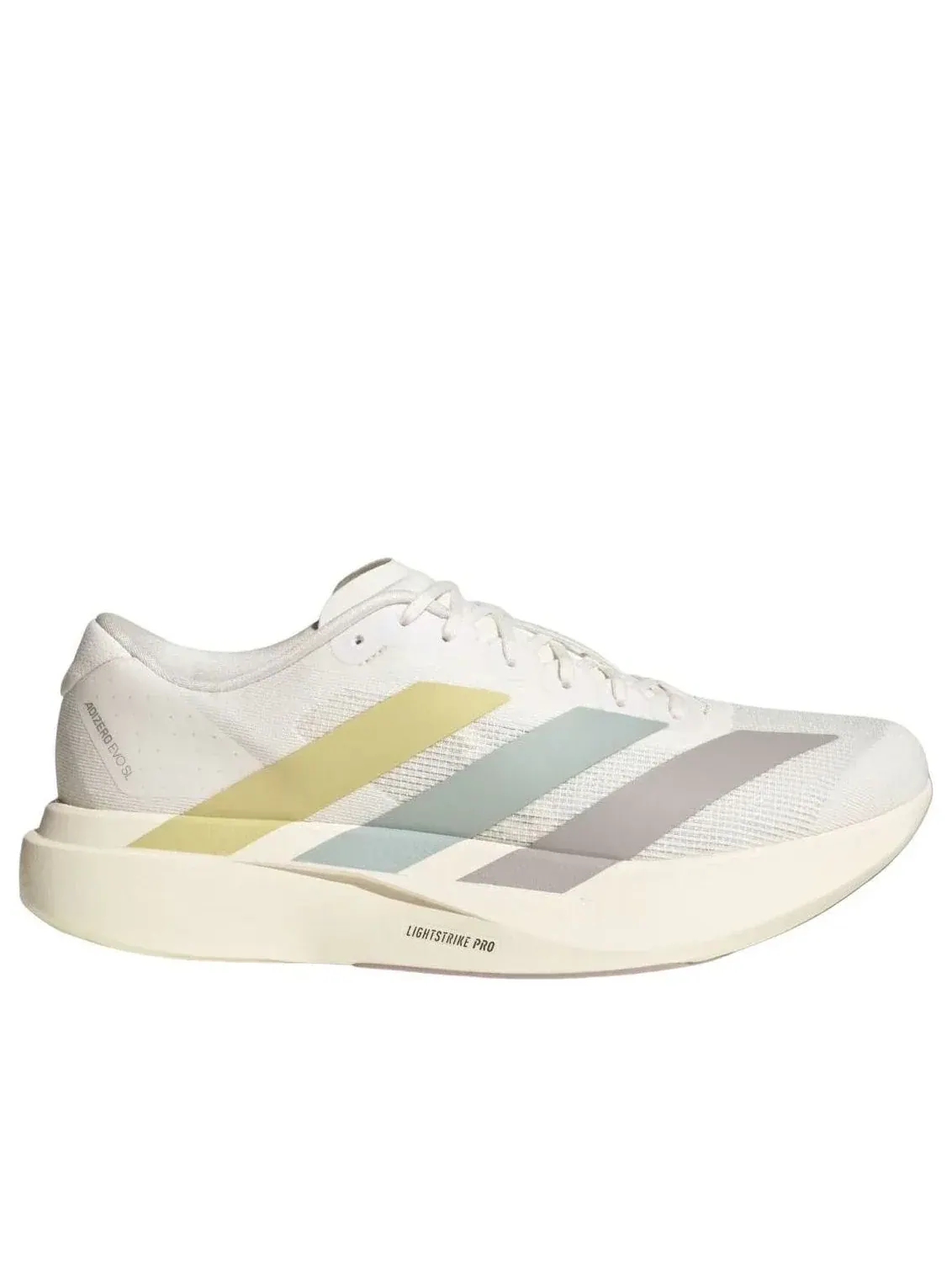 Кроссовки Adidas Adizero Evo SL 'White Carbon Wonder Sage' — изображение 2 из 5, белый