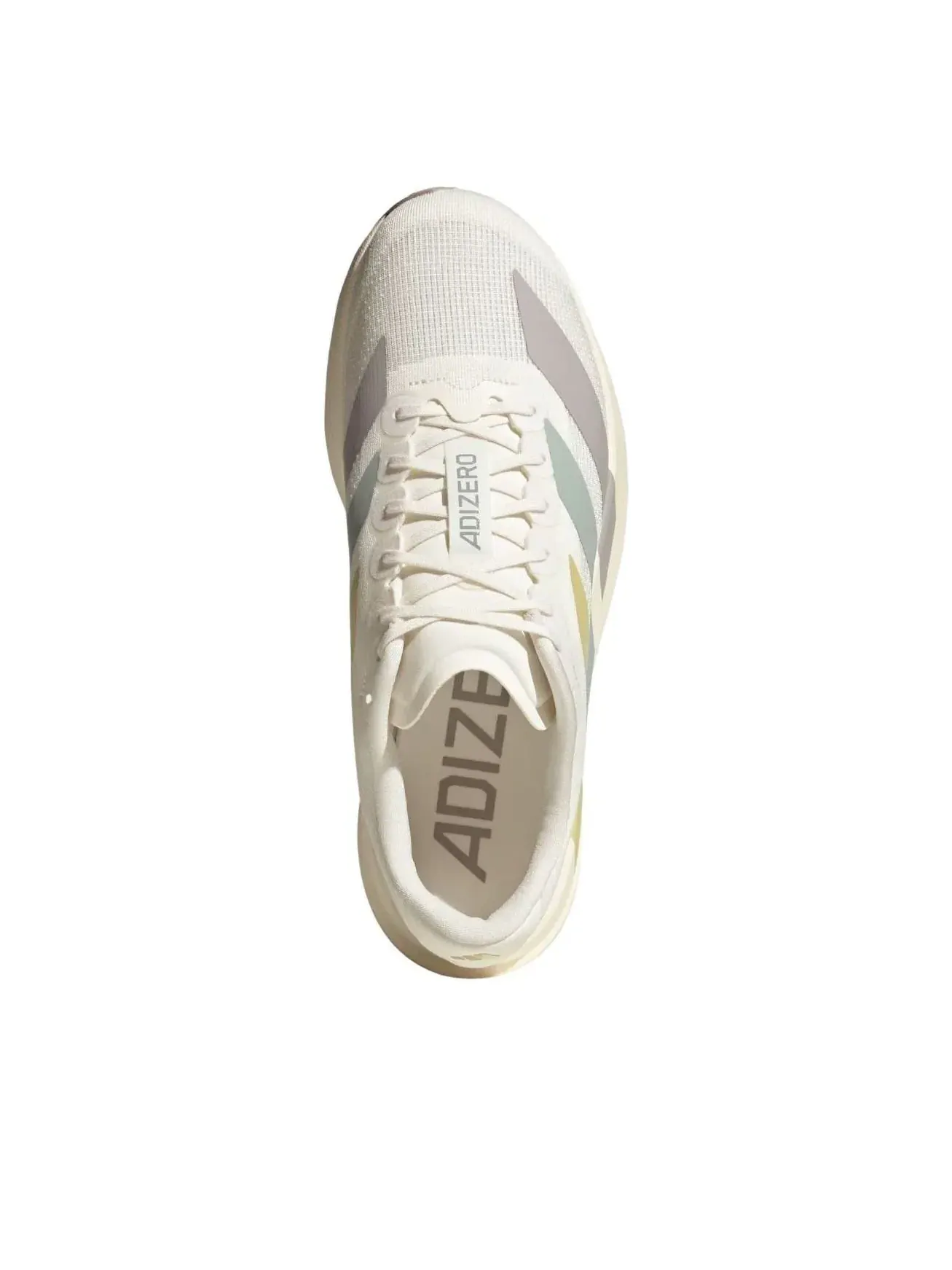 Кроссовки Adidas Adizero Evo SL 'White Carbon Wonder Sage' — изображение 3 из 5, белый