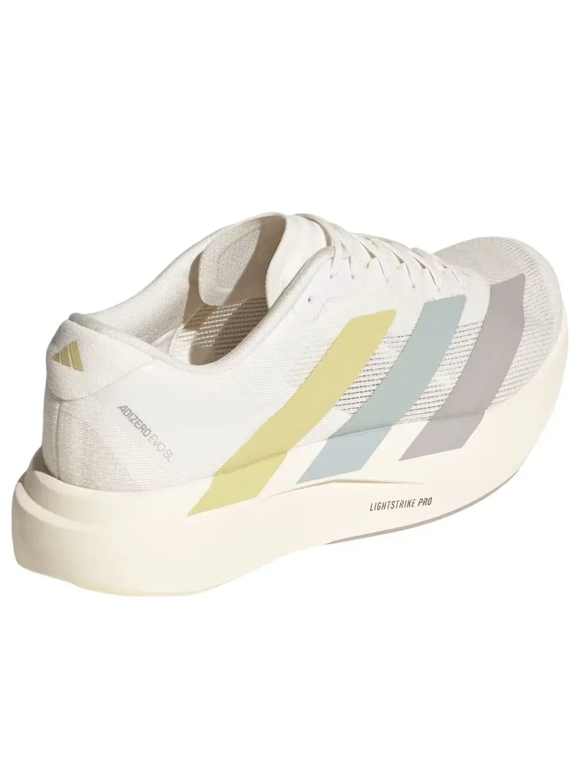 Кроссовки Adidas Adizero Evo SL 'White Carbon Wonder Sage' — изображение 5 из 5, белый