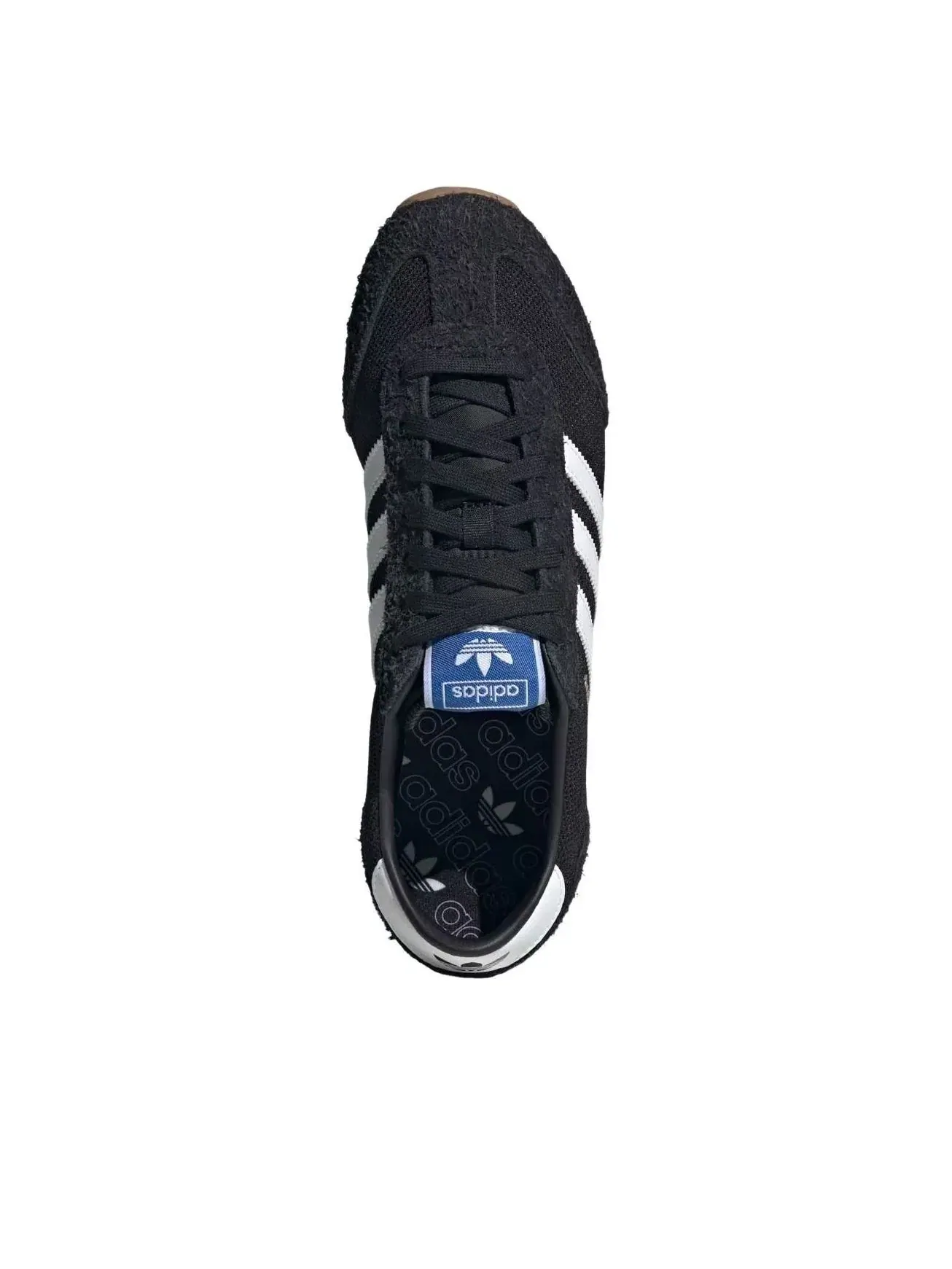 Мужские кроссовки с шнуровкой RS Black White Adidas — изображение 2 из 5, черный