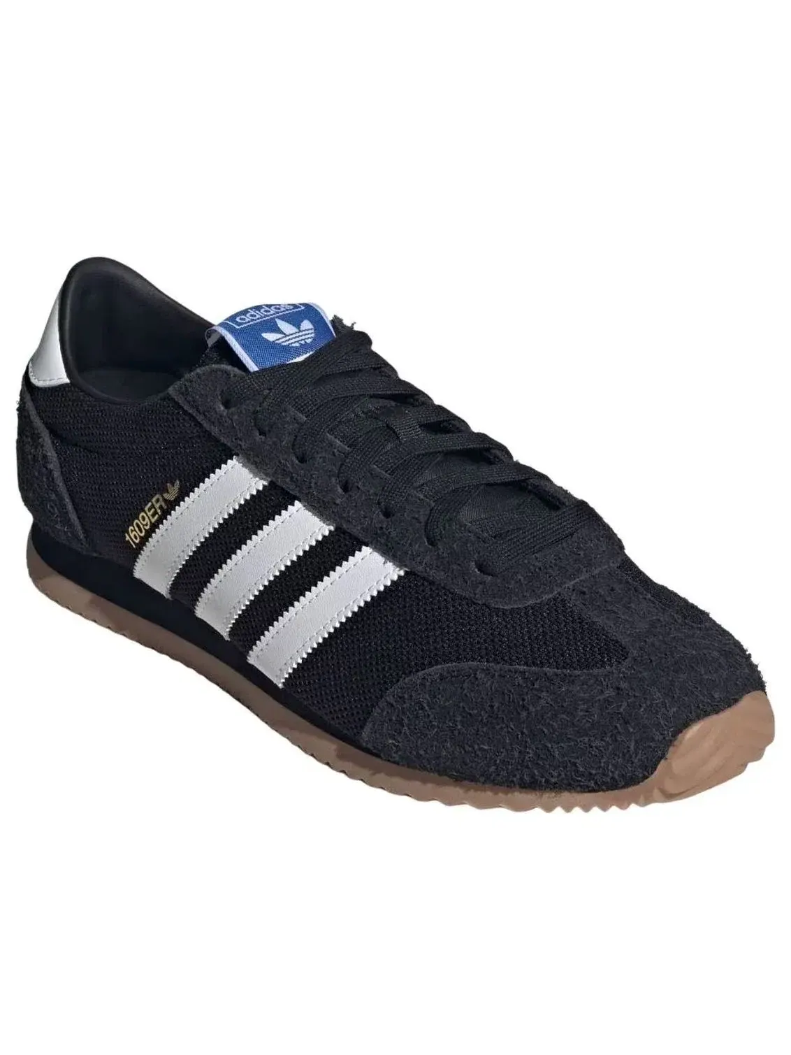 Мужские кроссовки с шнуровкой RS Black White Adidas — изображение 4 из 5, черный