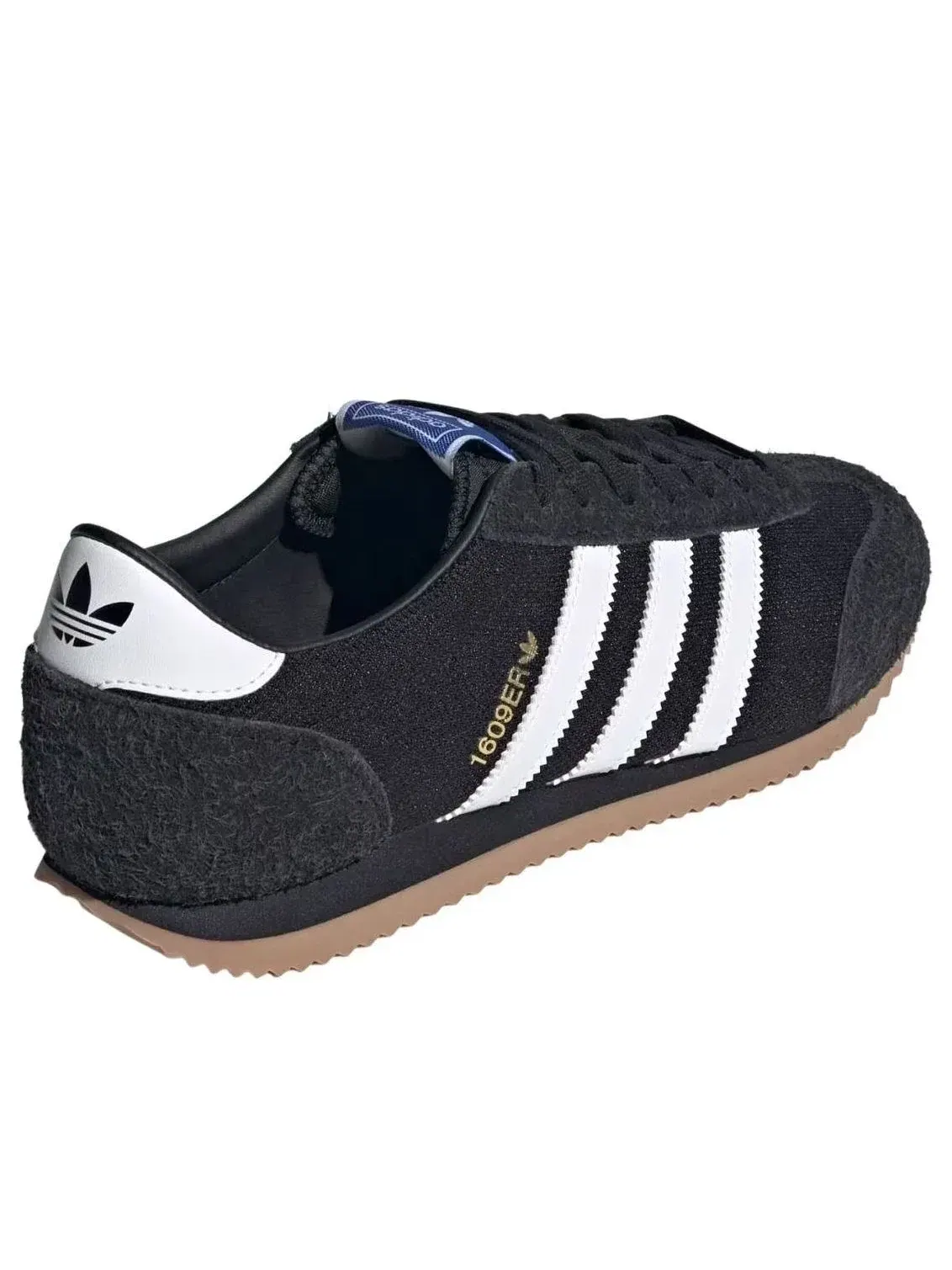 Мужские кроссовки с шнуровкой RS Black White Adidas — изображение 5 из 5, черный