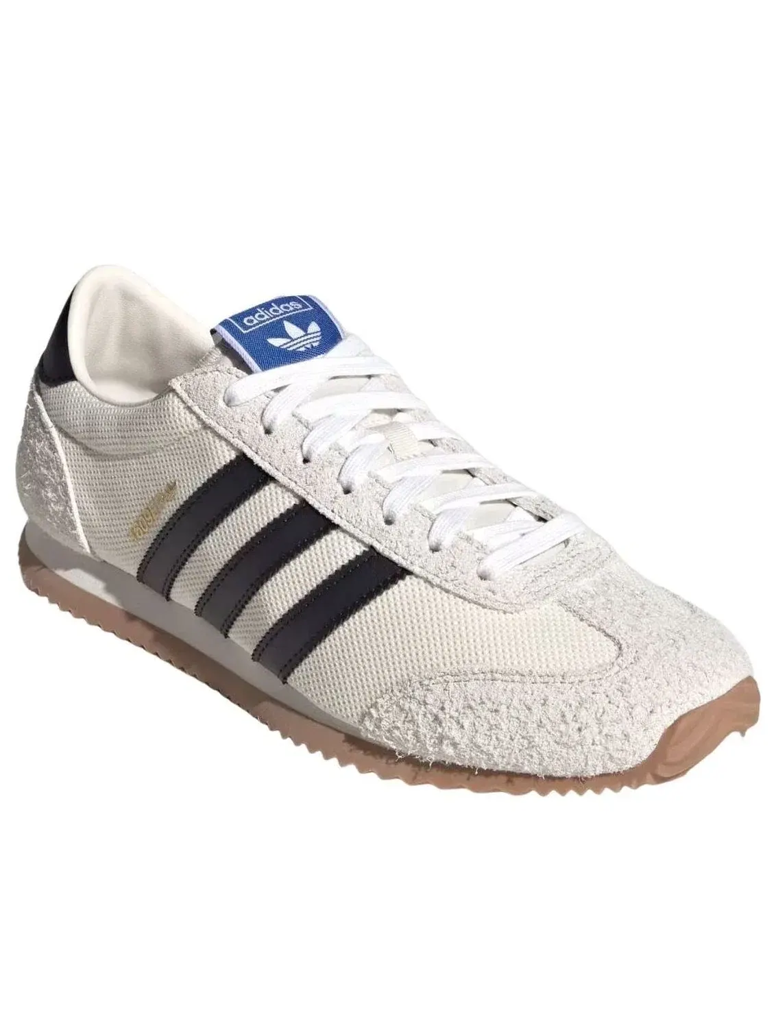 Мужские кроссовки с текстильным верхом RS White Black Adidas — изображение 4 из 5, белый