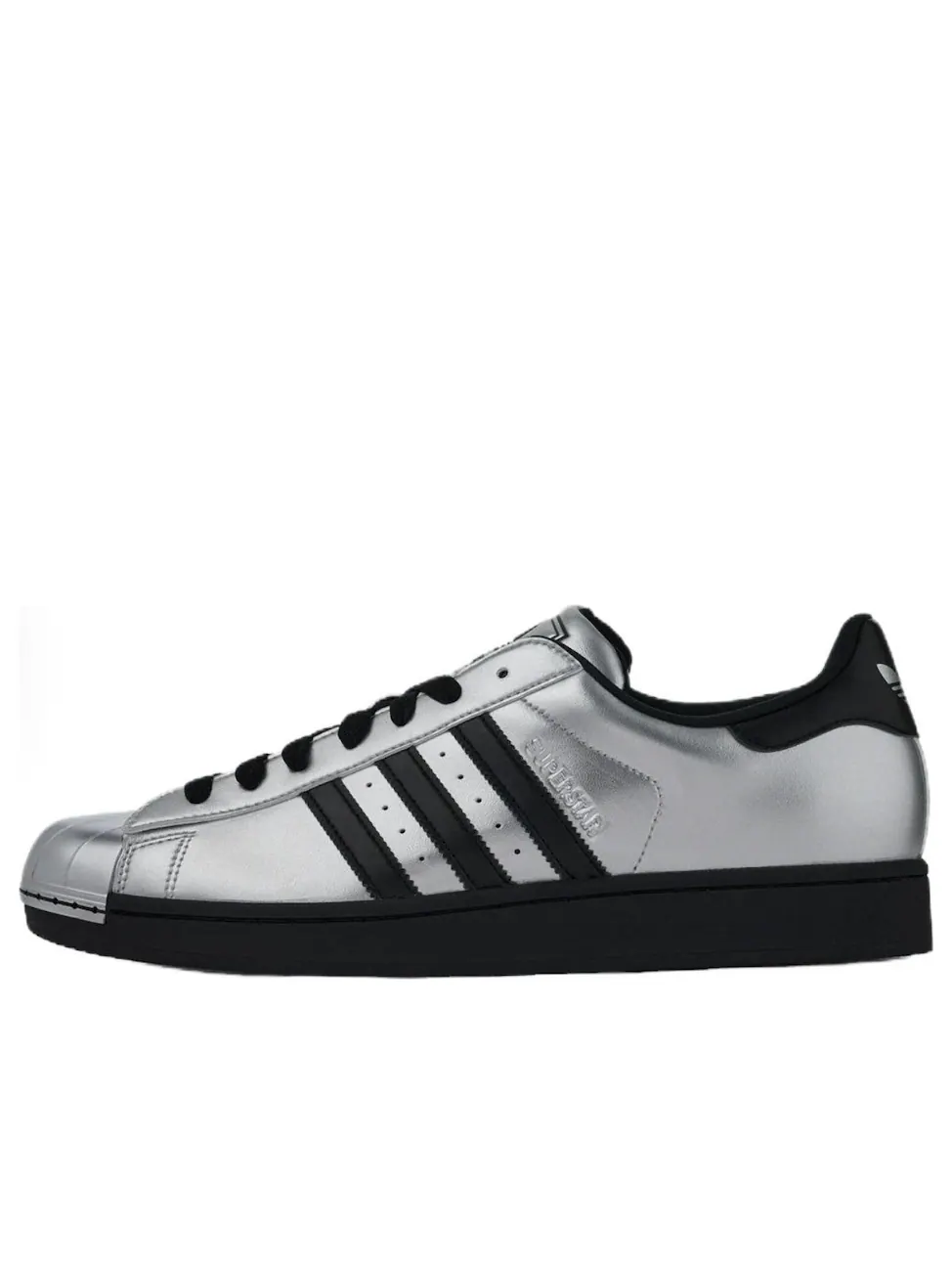 Adidas Superstar 'Silver Black' — изображение 1 из 6, серебристый/черный