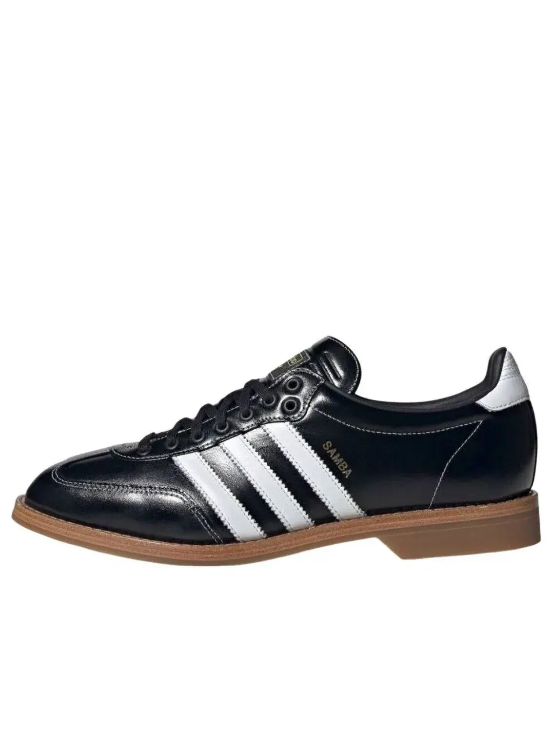 Кроссовки Adidas Samba Bowling 'Black White' KI9995 — изображение 1 из 5, черный