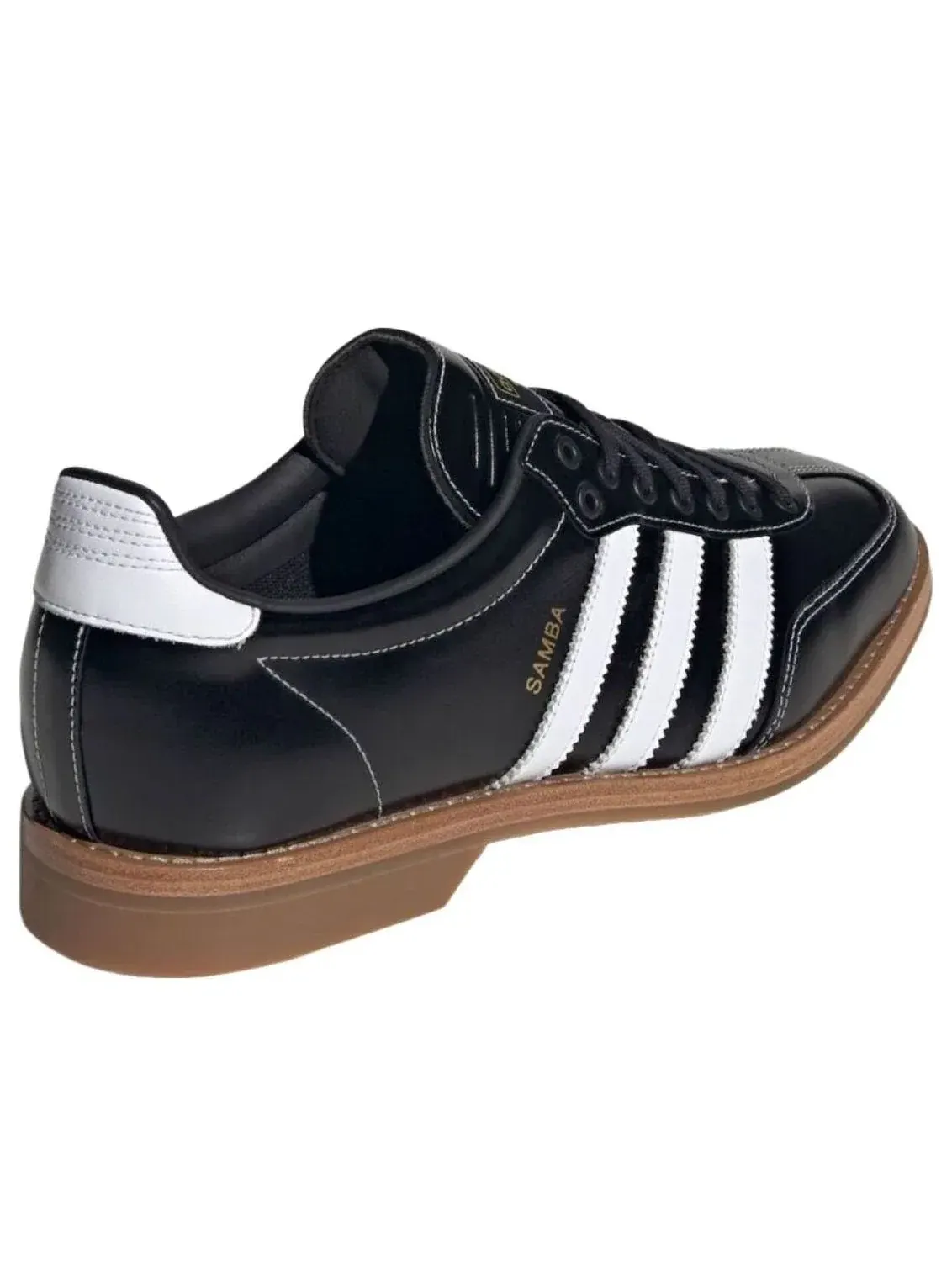 Кроссовки Adidas Samba Bowling 'Black White' KI9995 — изображение 3 из 5, черный