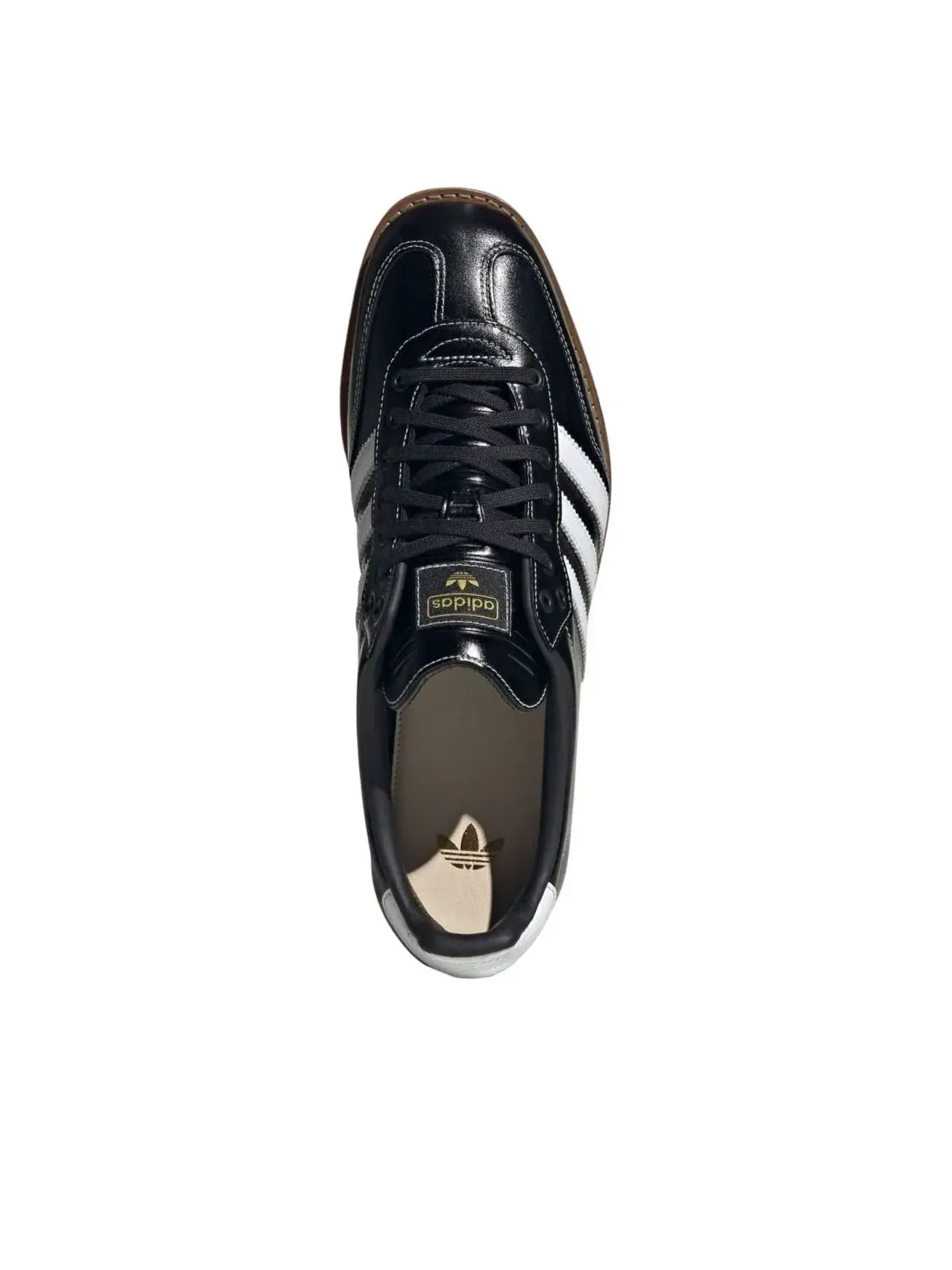 Кроссовки Adidas Samba Bowling 'Black White' KI9995 — изображение 4 из 5, черный